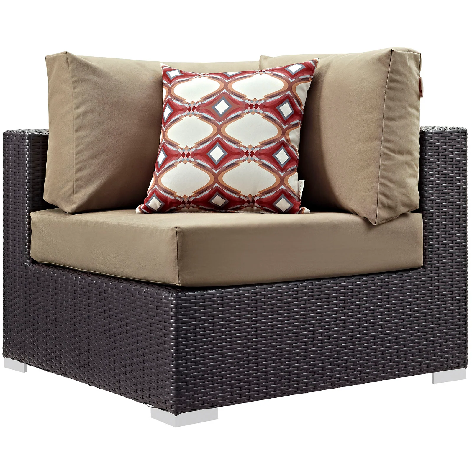 Convene 8 Piece Outdoor Patio Sectional Set By Modway - EEI-2369 - Image 8