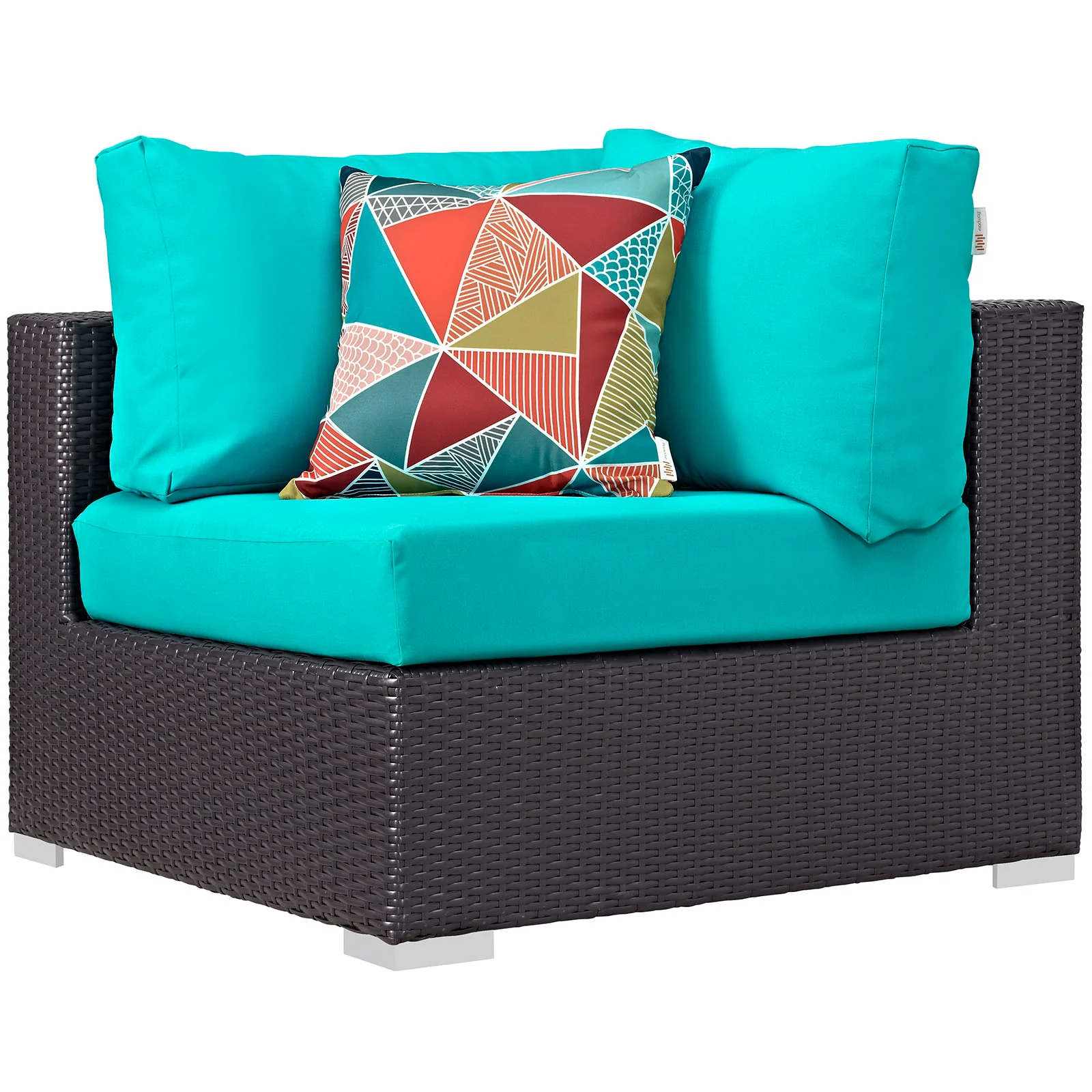 Convene 8 Piece Outdoor Patio Sectional Set By Modway - EEI-2371 - Image 43
