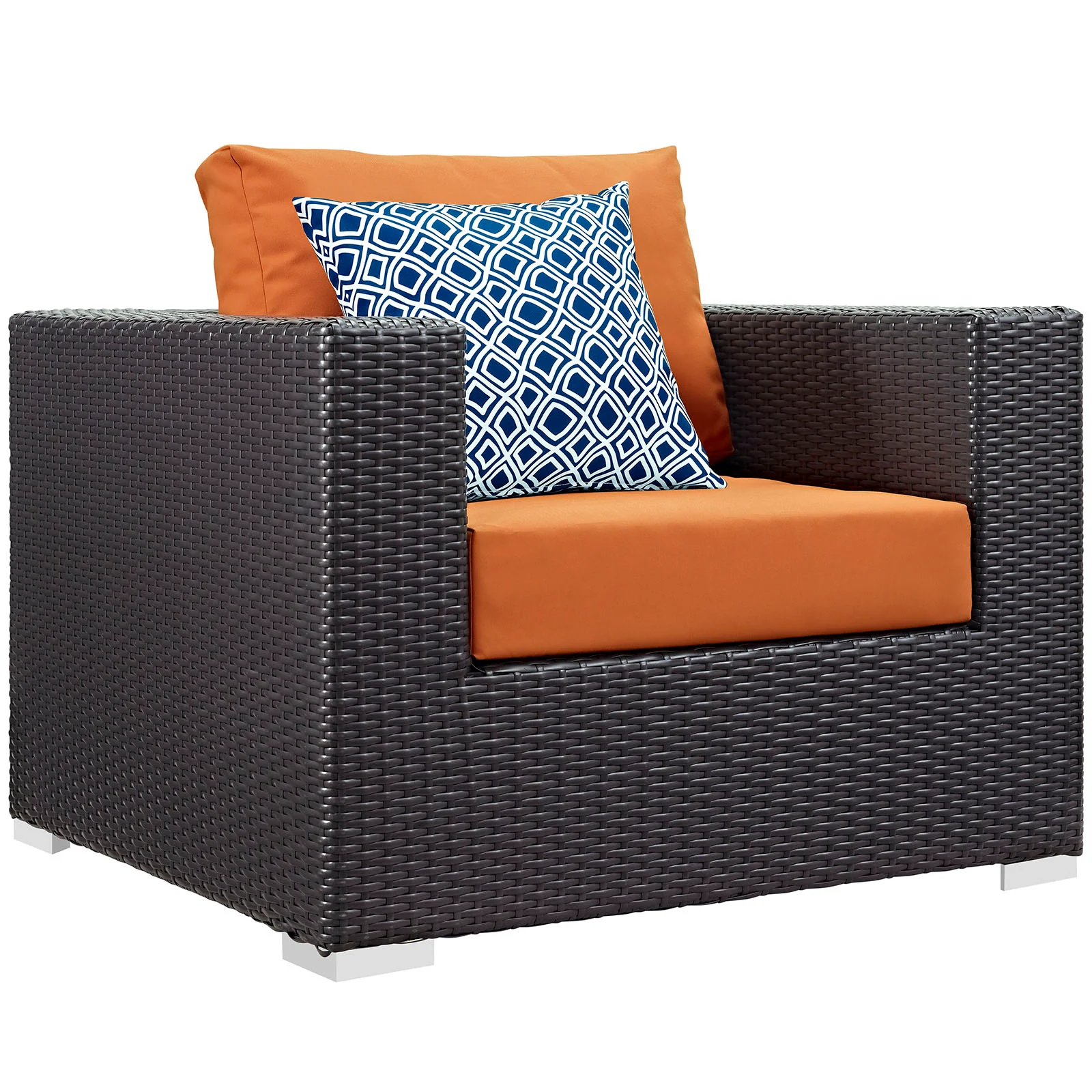 Convene 8 Piece Outdoor Patio Sofa Set By Modway - EEI-2352 - Image 17