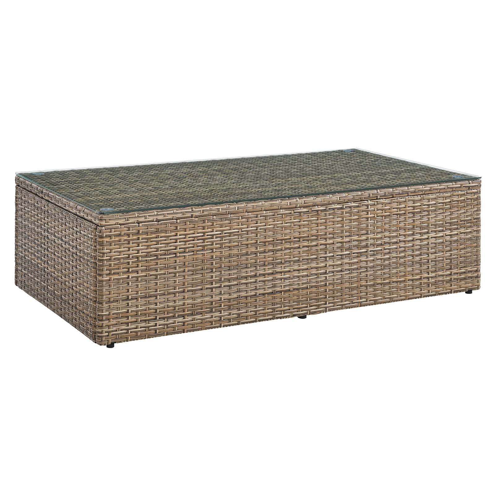 Convene Outdoor Patio Outdoor Patio 4-Piece Furniture Set By Modway - EEI-6330 - Image 5