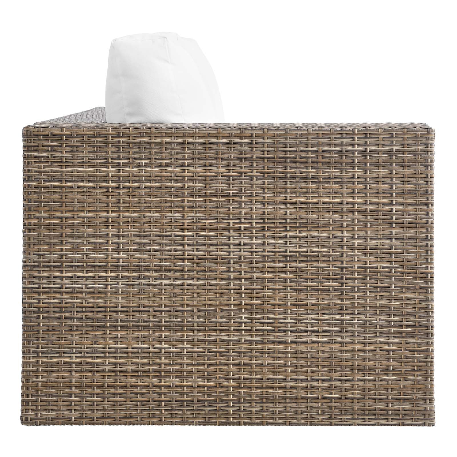 Convene Outdoor Patio Outdoor Patio Left-Arm Loveseat By Modway - EEI-6243 - Image 10