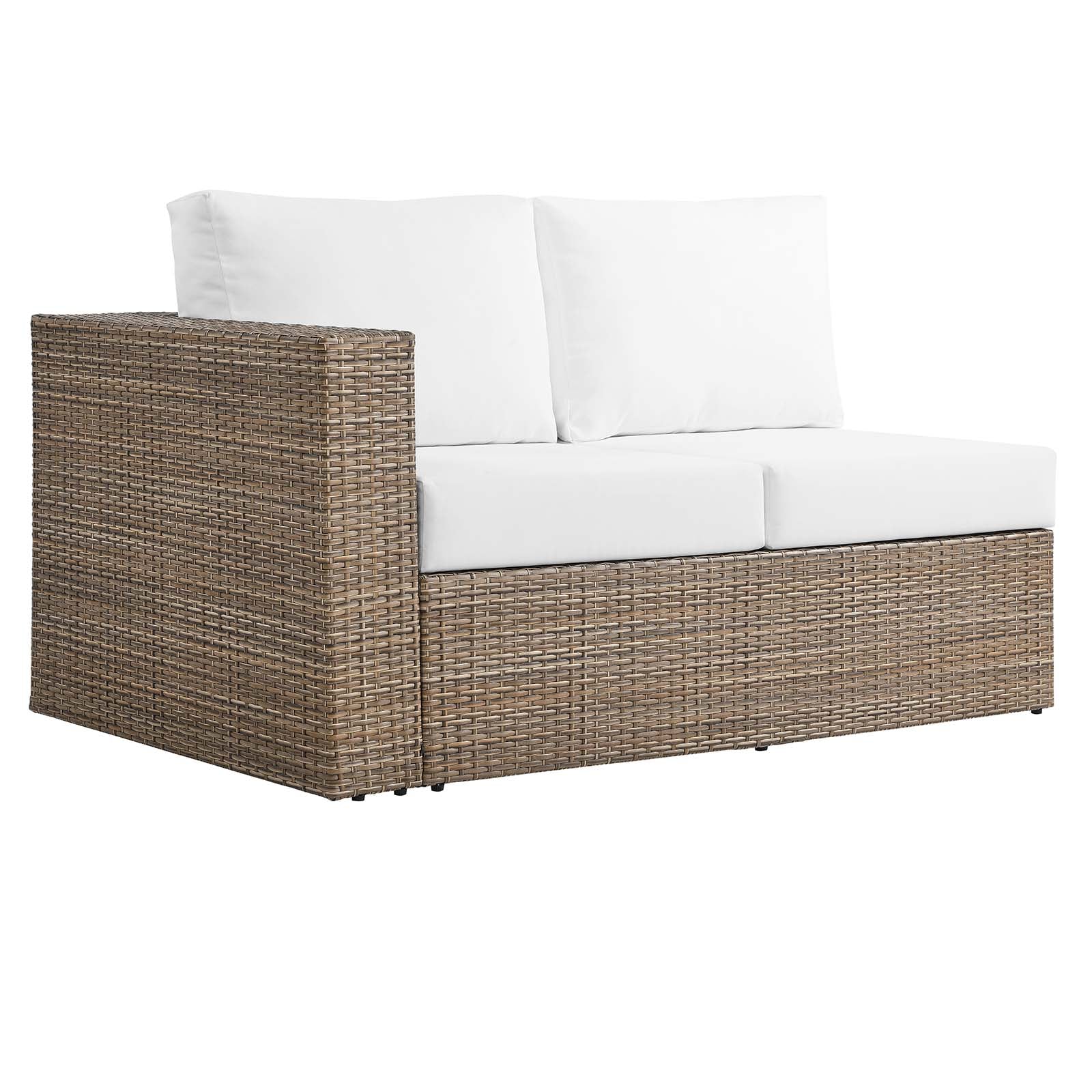 Convene Outdoor Patio Outdoor Patio Sectional Sofa and Ottoman Set By Modway - EEI-6332 - Image 22