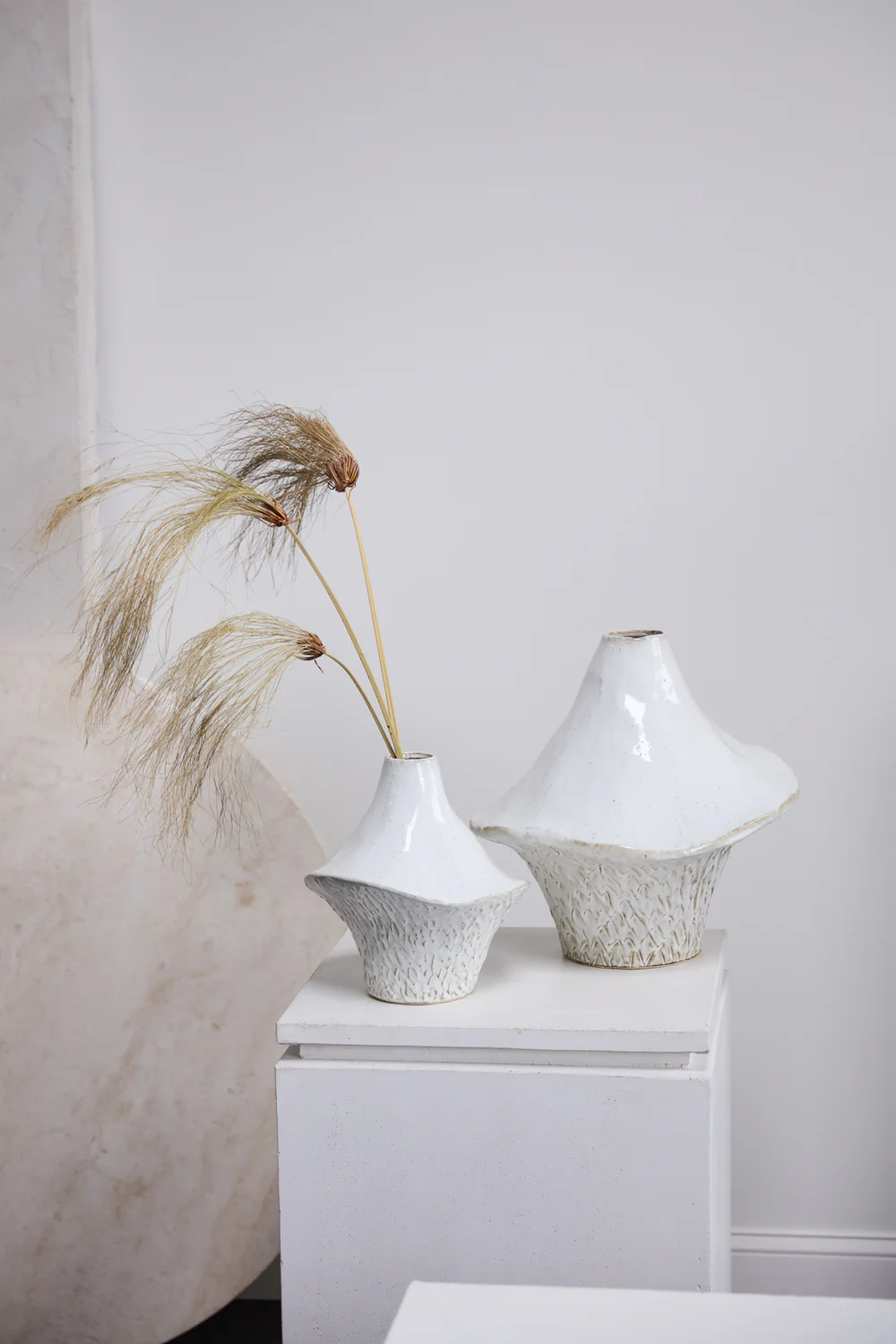 Cornett Vase By Accent Decor - Image 3