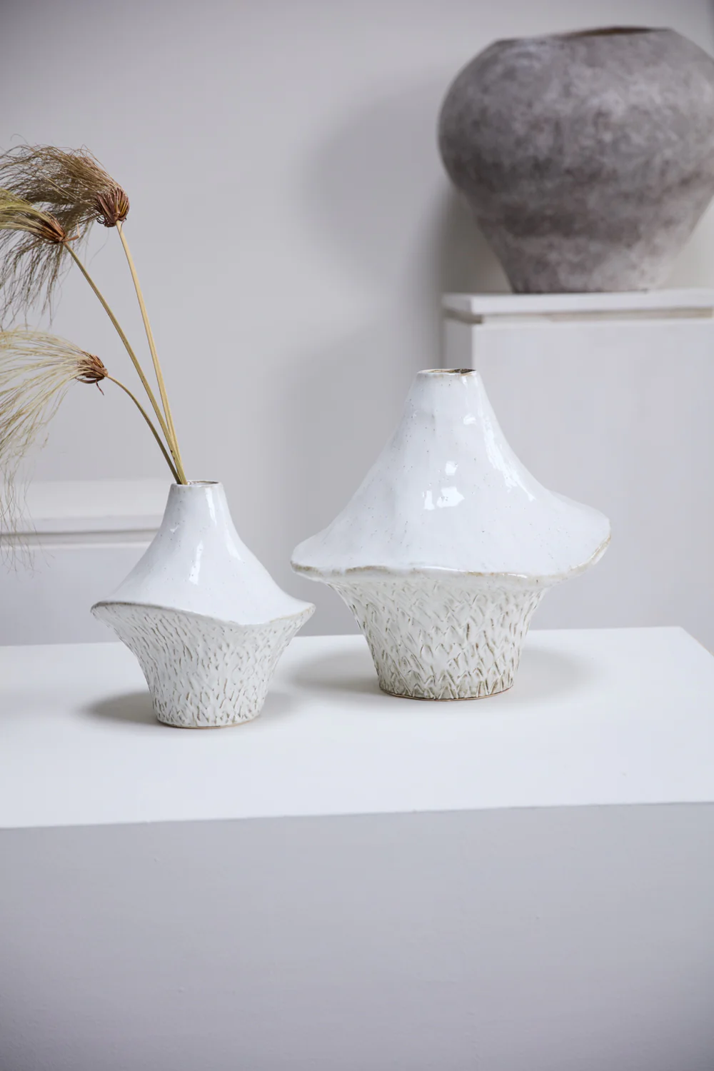 Cornett Vase By Accent Decor - Image 5