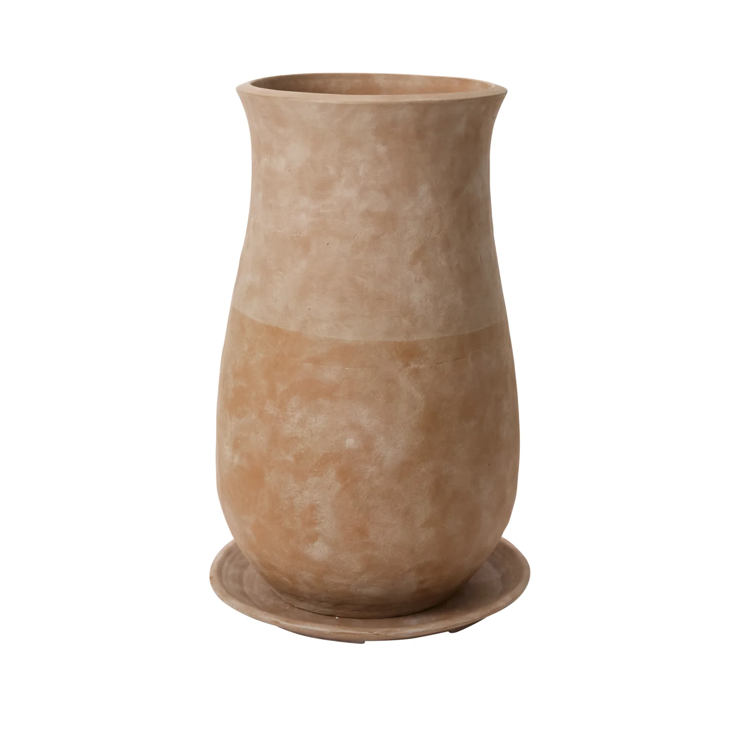 Corrales Planter with Saucer By Accent Decor - Image 5