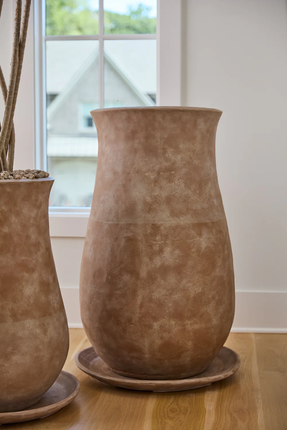 Corrales Planter with Saucer By Accent Decor - Image 6