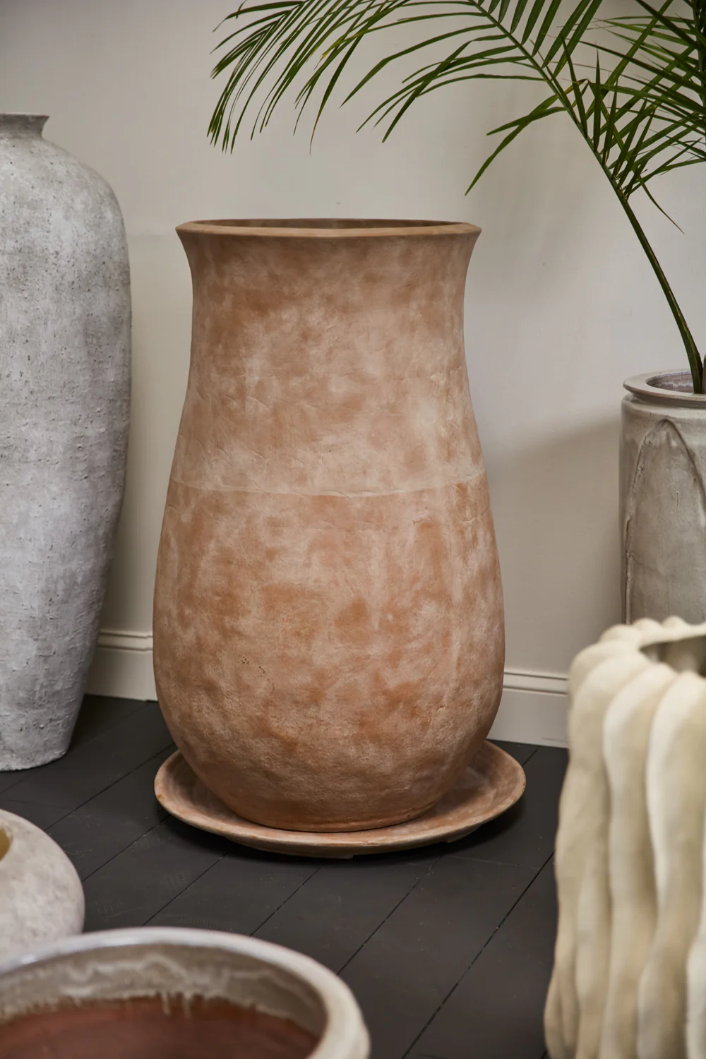 Corrales Planter with Saucer By Accent Decor - Image 7