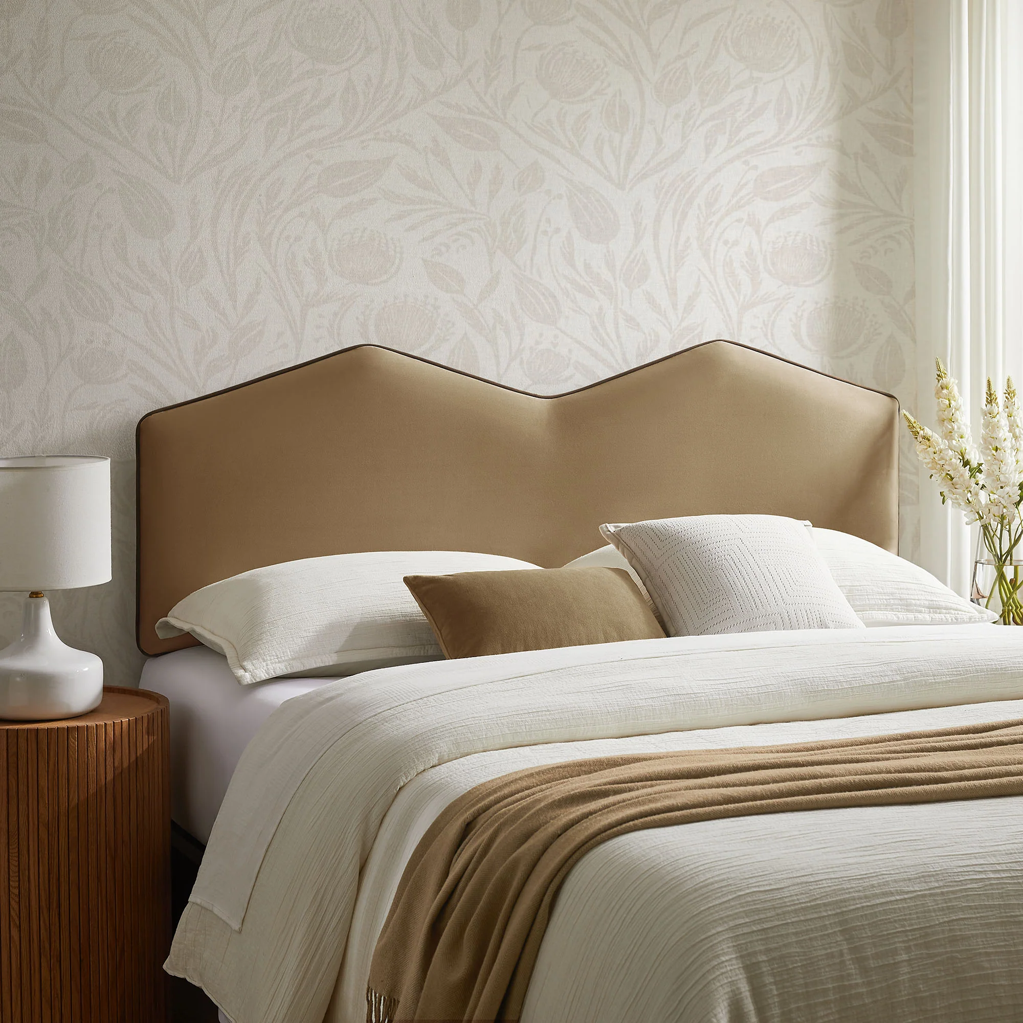 Cosette Performance Velvet Queen Size Headboard by Modway - Image 30