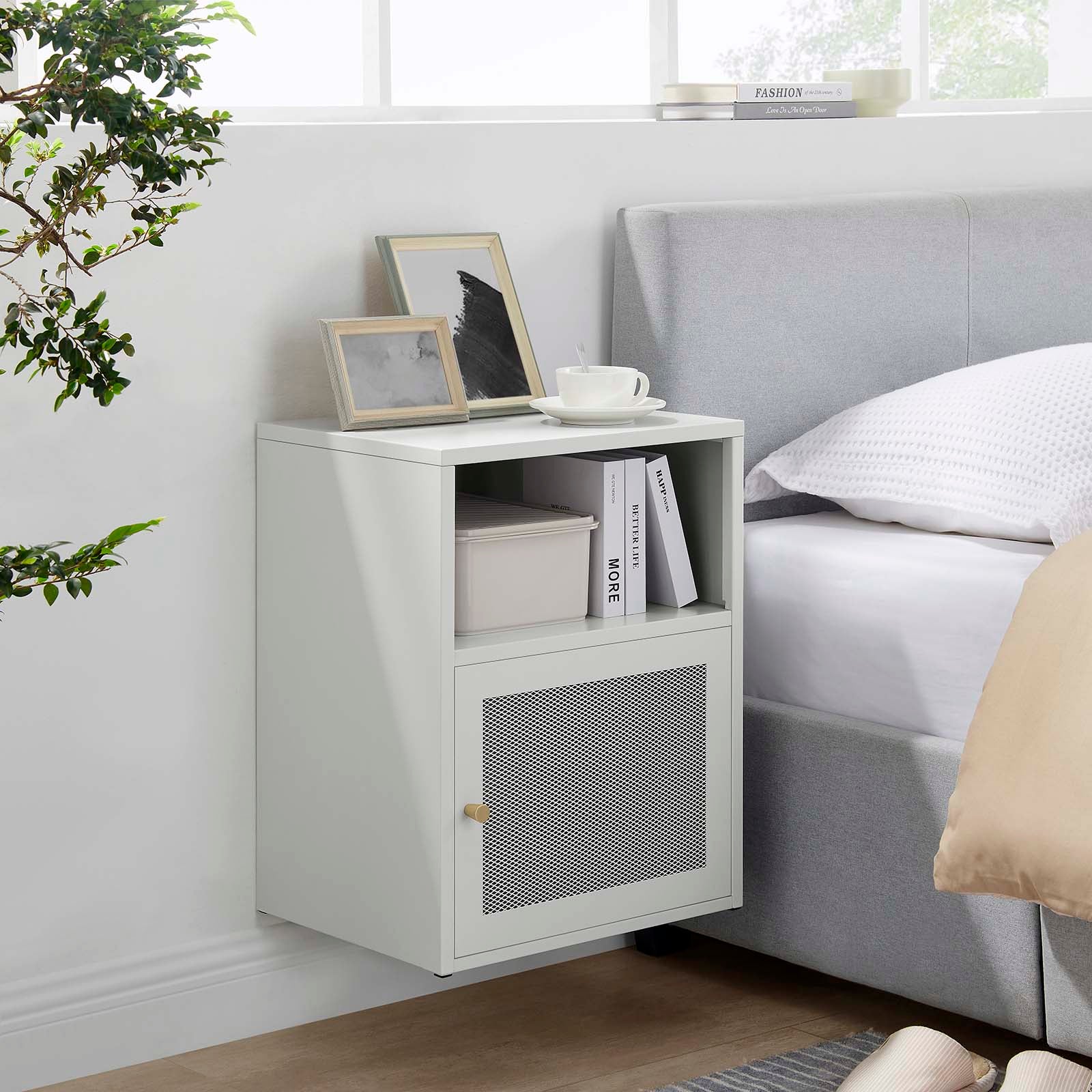 Covelo Wall Mount Nightstand By Modway - EEI-6217