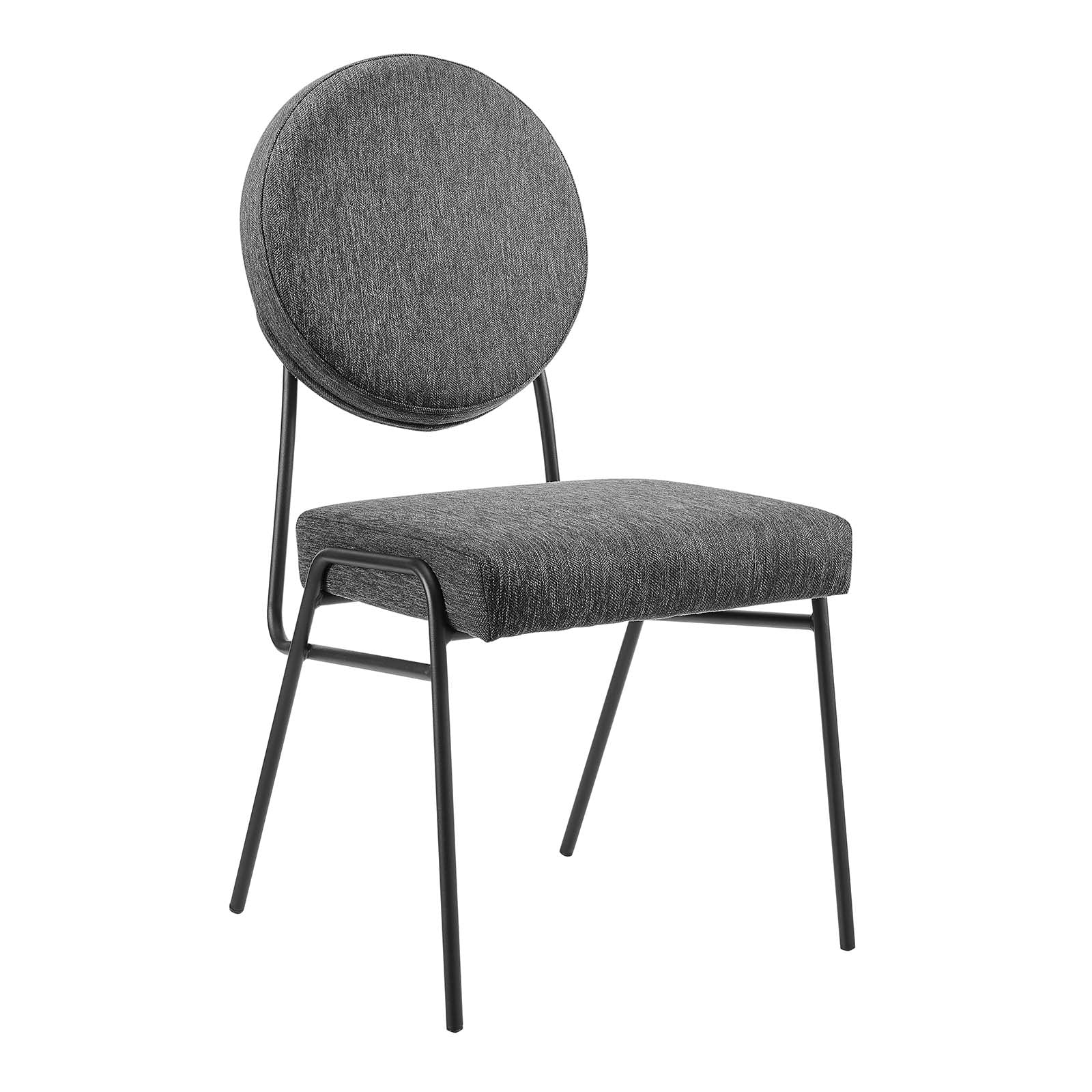 Craft Upholstered Fabric Dining Side Chairs By Modway - EEI-6253 - Image 9