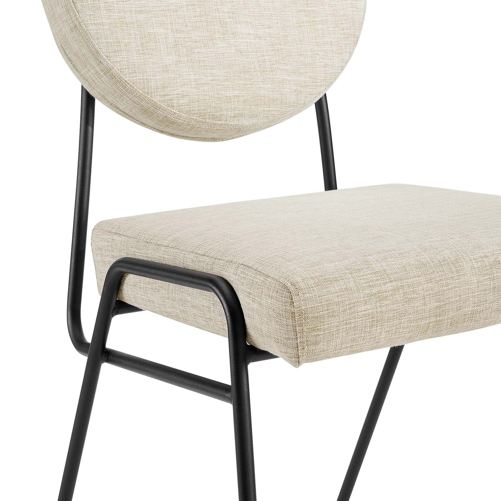 Craft Upholstered Fabric Dining Side Chairs - Set of 2 By Modway - EEI-6582 - Image 7