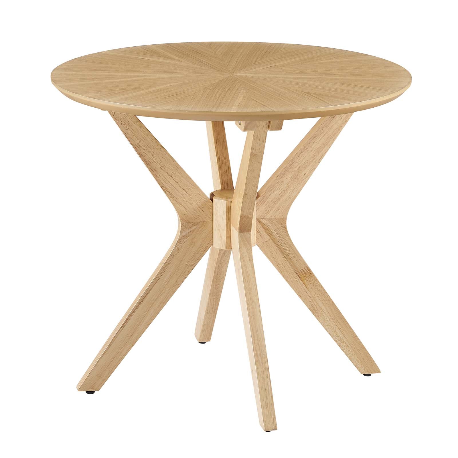 Crossroads 24” Round Wood Side Table By Modway - EEI-6558 - Image 2