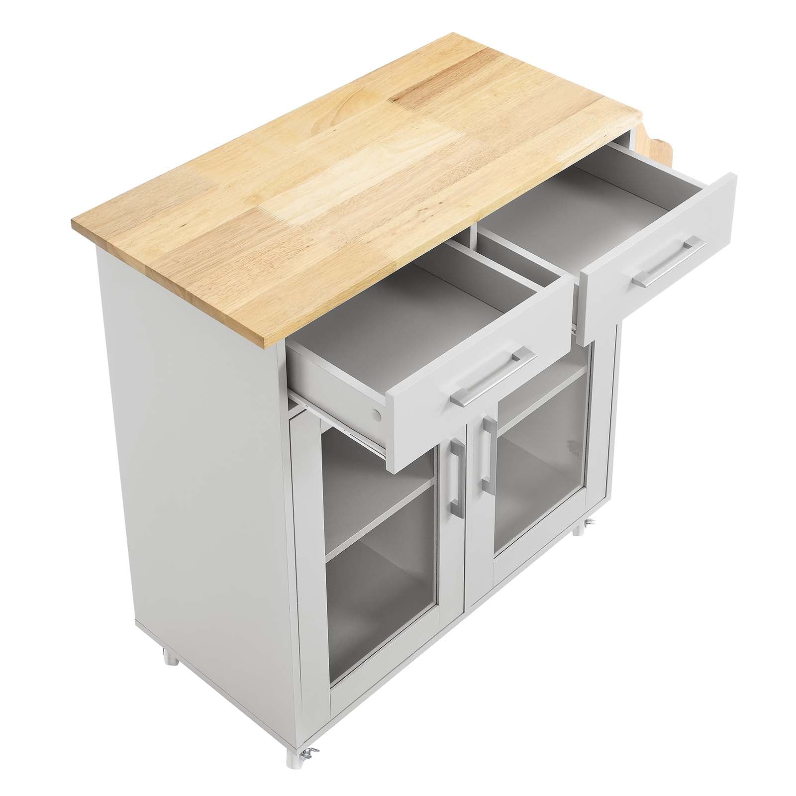 Cuisine Kitchen Cart By Modway - EEI-6276 - Image 18