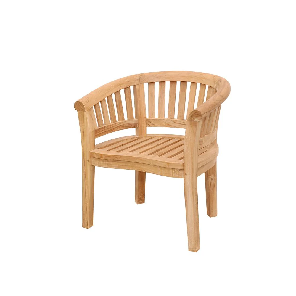 Curve Armchair Extra Thick Wood By Anderson Teak