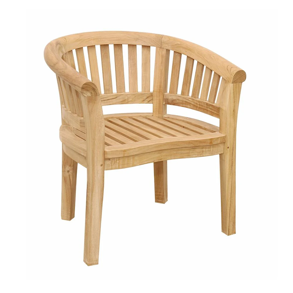 Curve Armchair Extra Thick Wood By Anderson Teak - Image 3