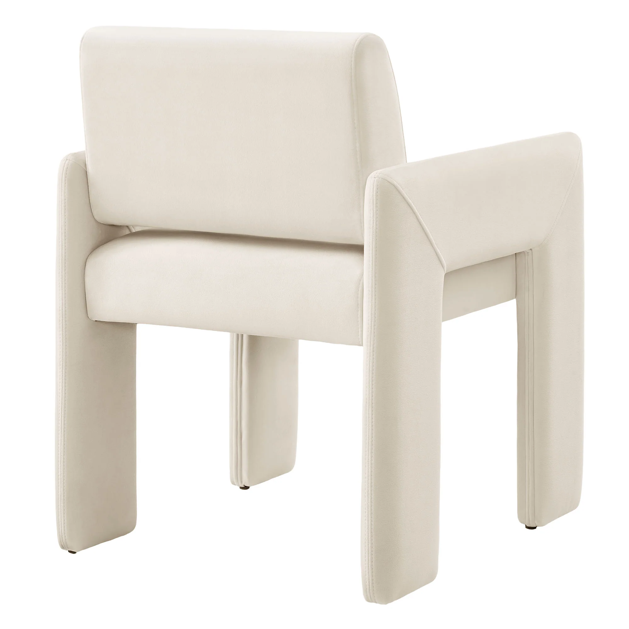 Daven Stain-Resistant Performance Velvet Dining Armchair by Modway - Image 5