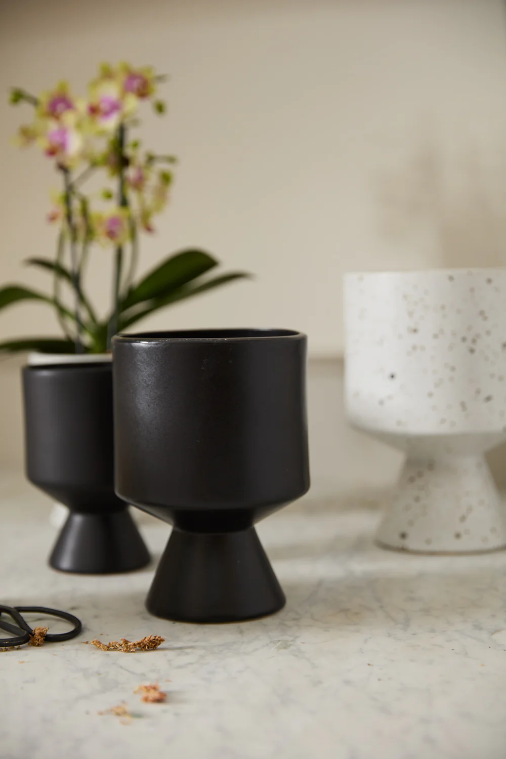 De Vil Pot Set of 4 By Accent Decor - Image 14