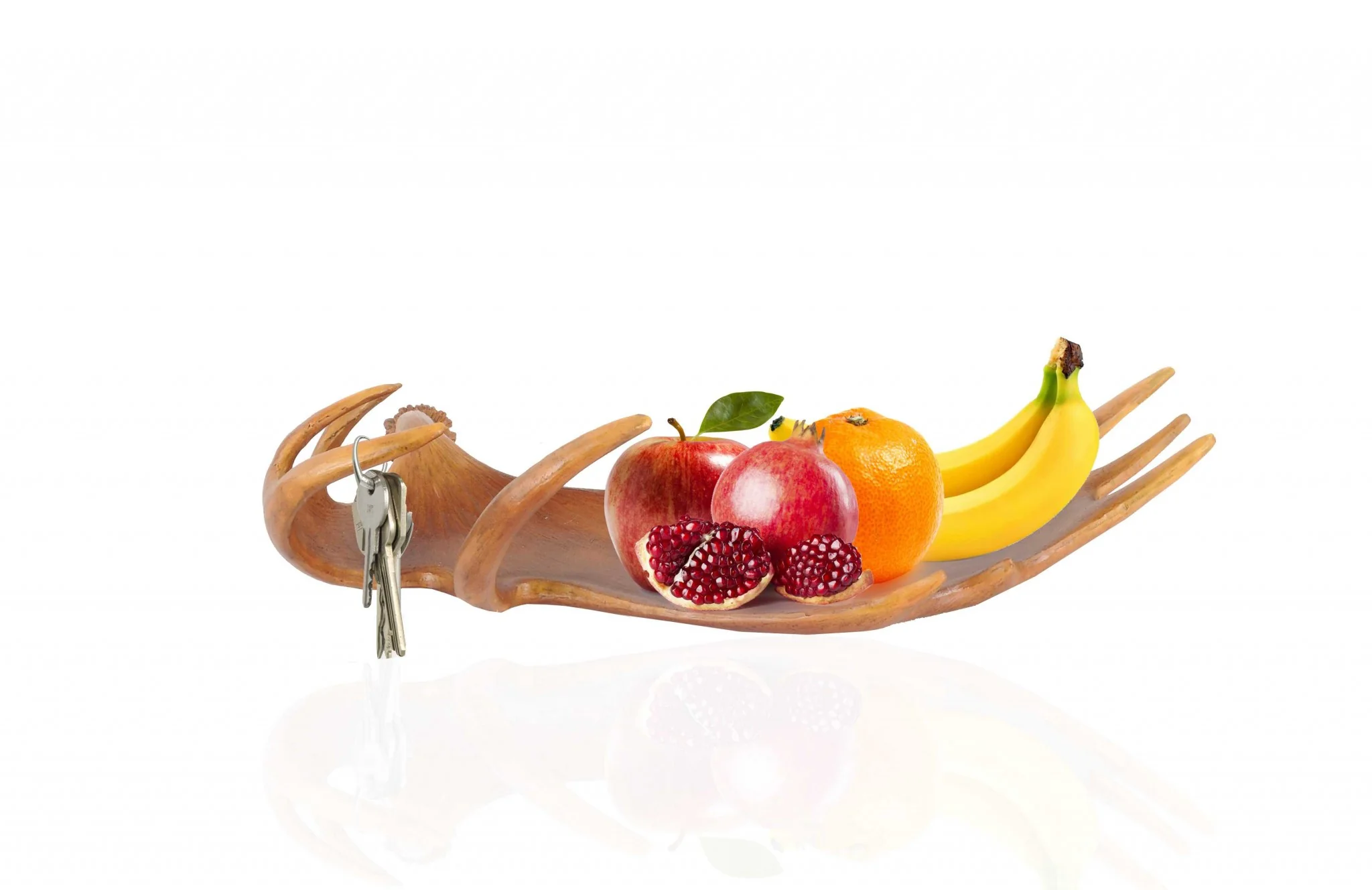 Deer Antler Tray By Homeroots