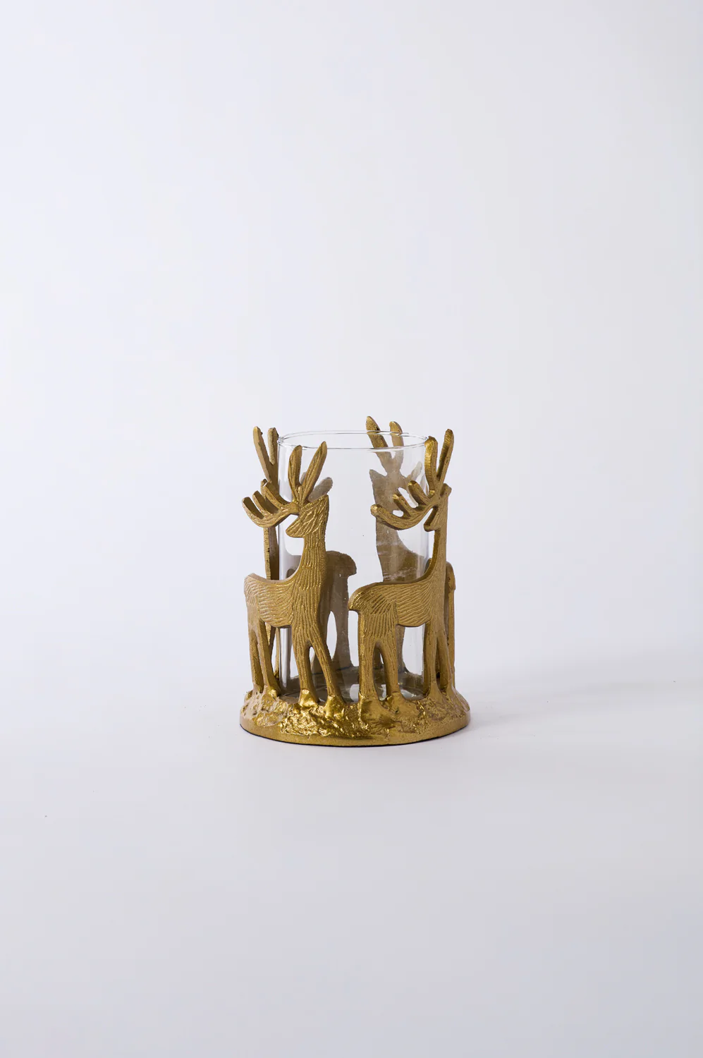 Deer Dance Votive Set of 2 By Accent Decor - Image 8