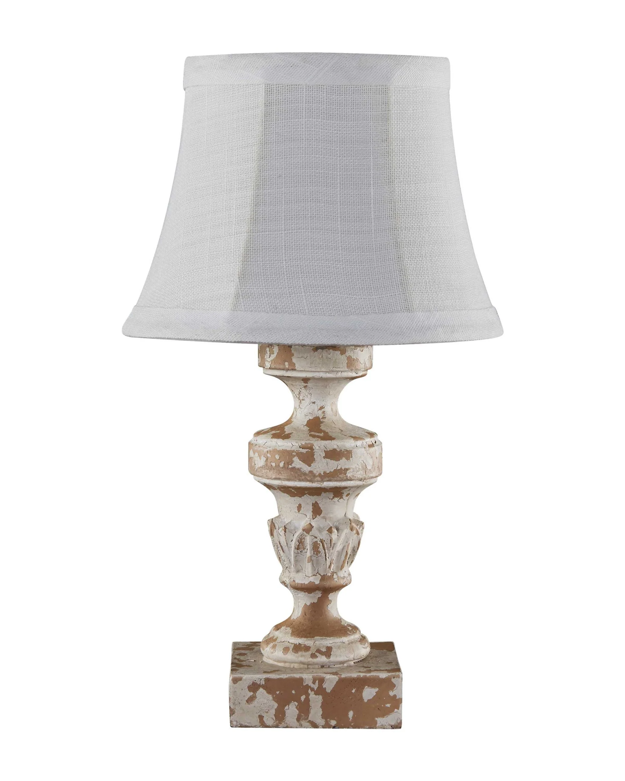 Distressed Old World Accent Lamp By Homeroots