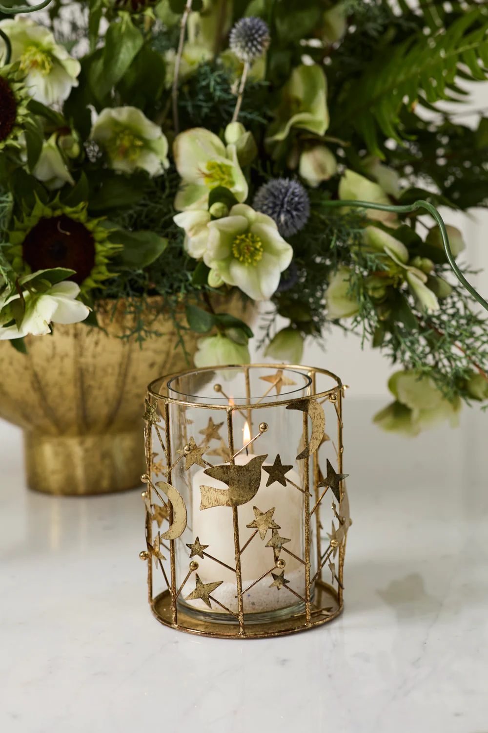 Dreamscape Votive Set of 4 By Accent Decor - Image 4