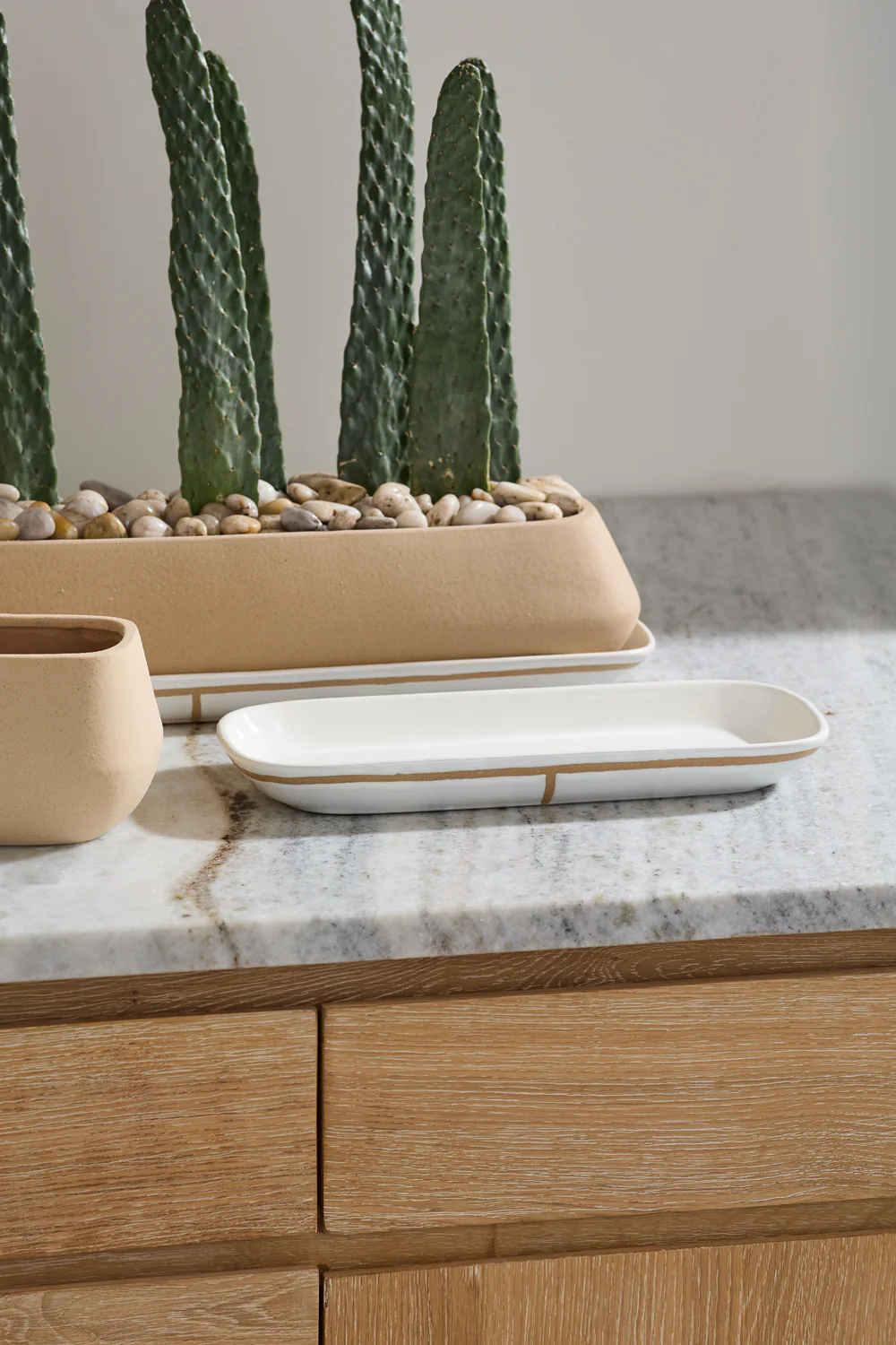 Dublin Planter with Saucer By Accent Decor - Image 4