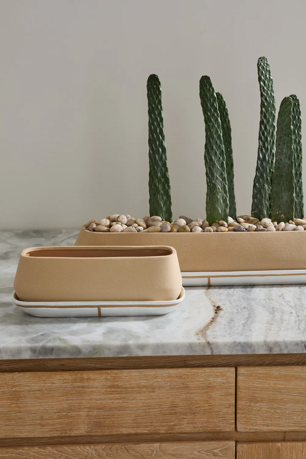 Dublin Planter with Saucer By Accent Decor - Image 8
