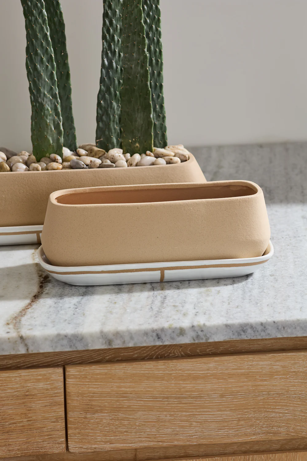 Dublin Planter with Saucer By Accent Decor - Image 9