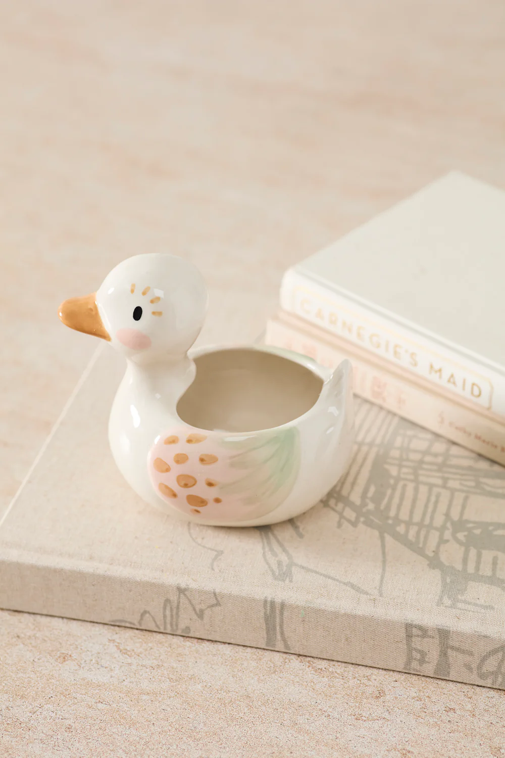 Ducky Pot Set of 4 By Accent Decor - Image 4