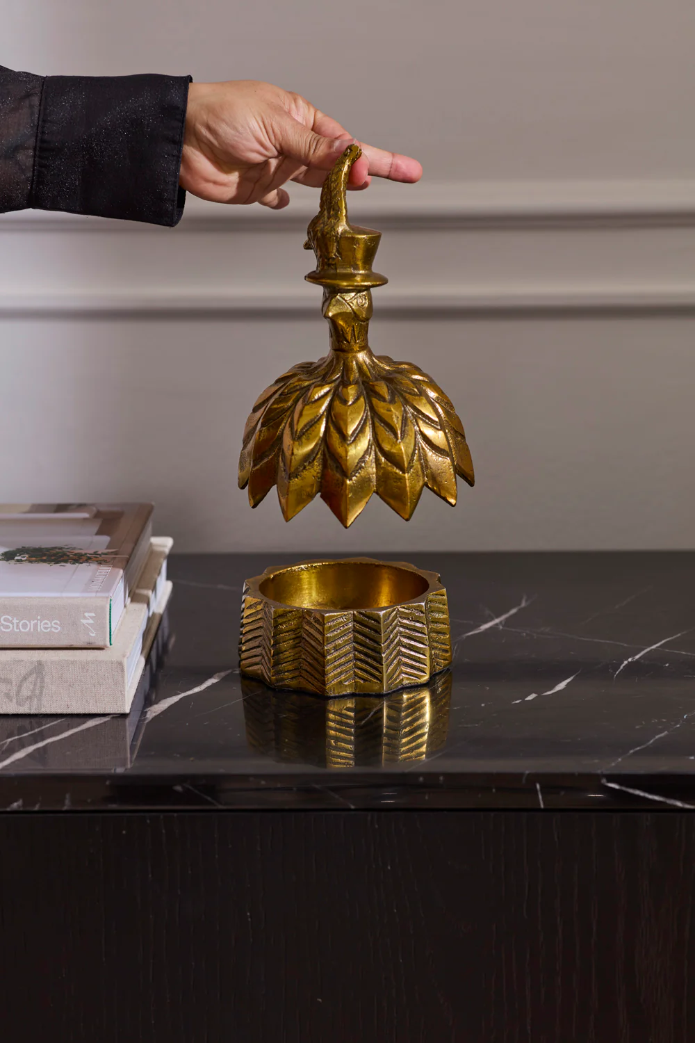 E+E Emerson Decorative Box By Accent Decor - Image 3