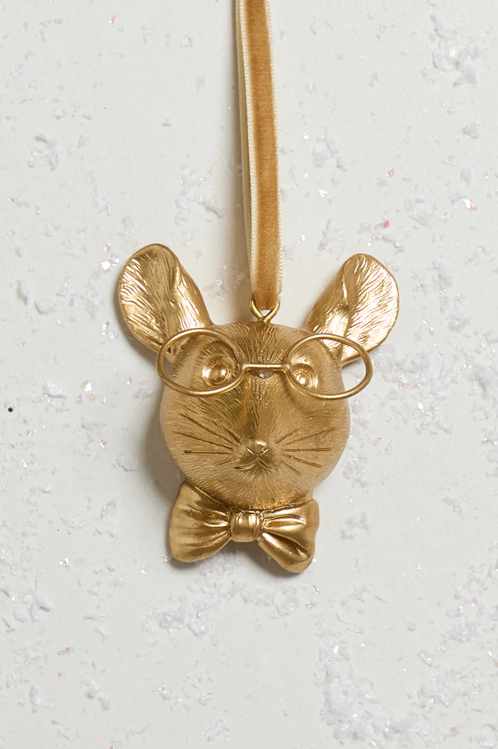E+E Louie Ornament Set of 8 By Accent Decor