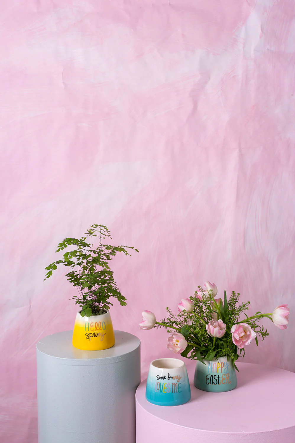 Easter Cheer Pot Set of 4 By Accent Decor - Image 4