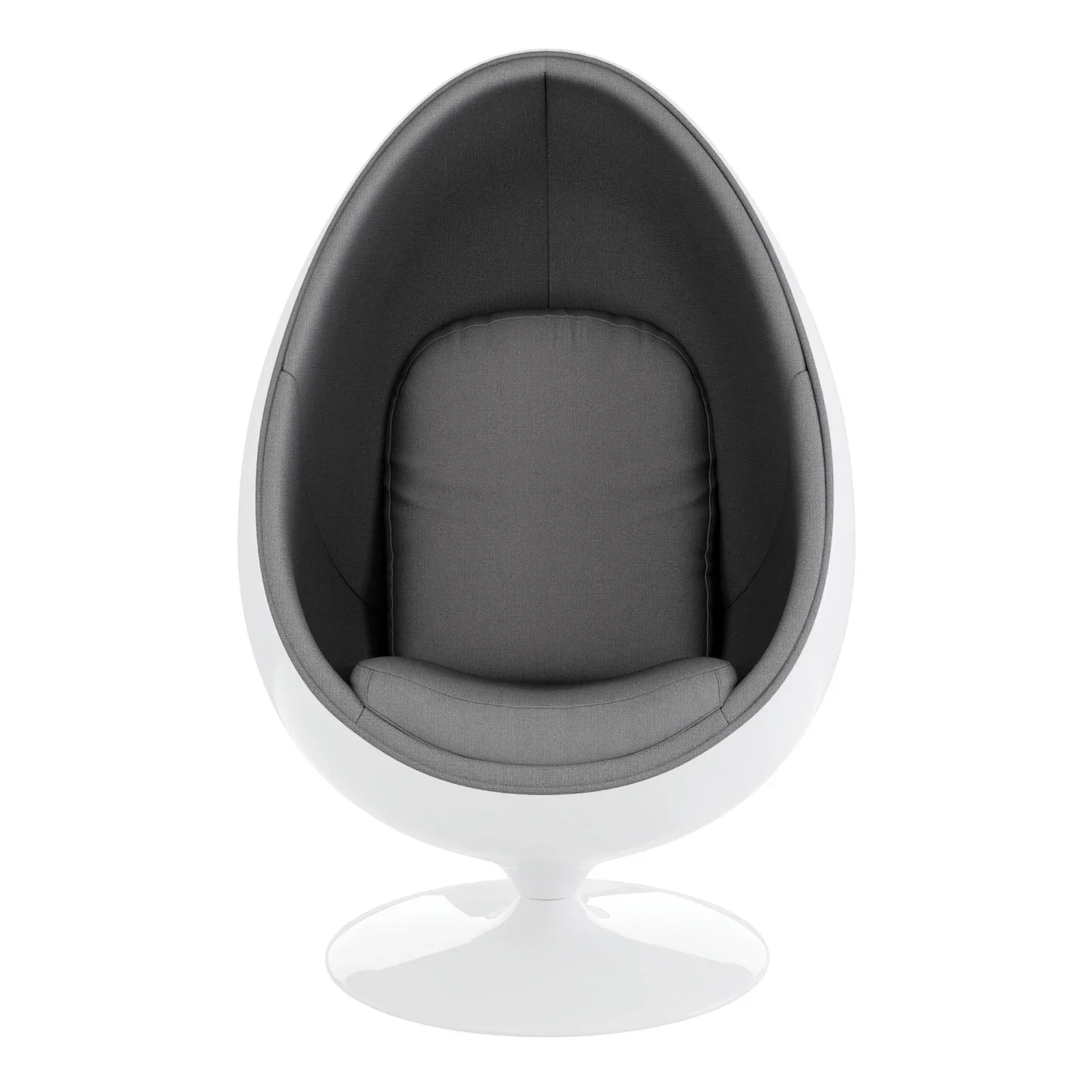 Easter Egg Chair, Gray By World Modern Design