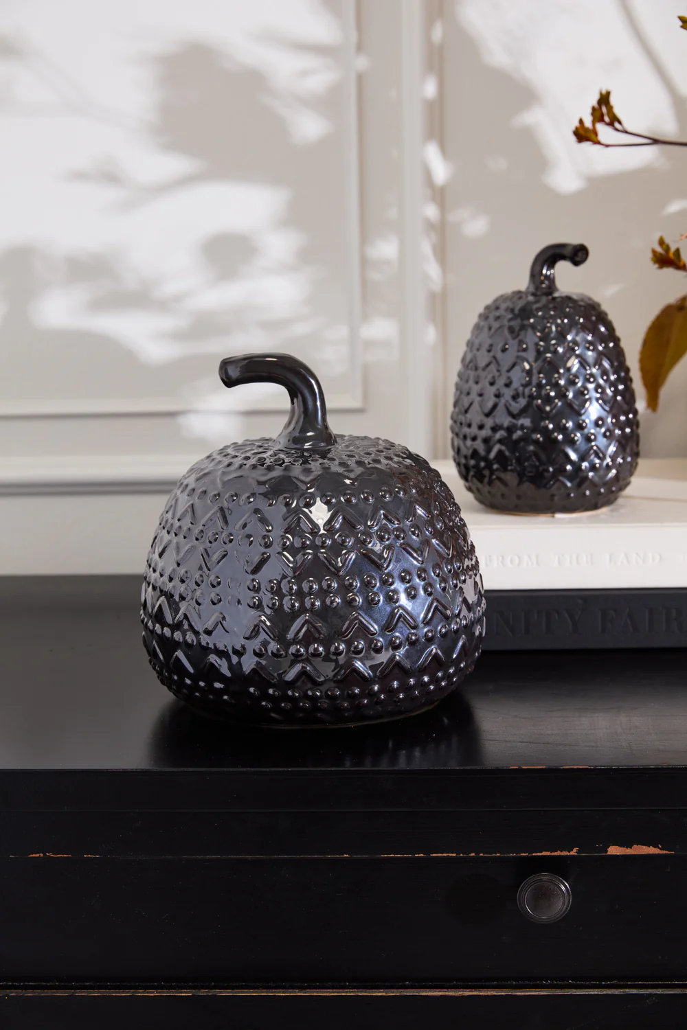 Eerie Pumpkin Set of 4 By Accent Decor - Image 8