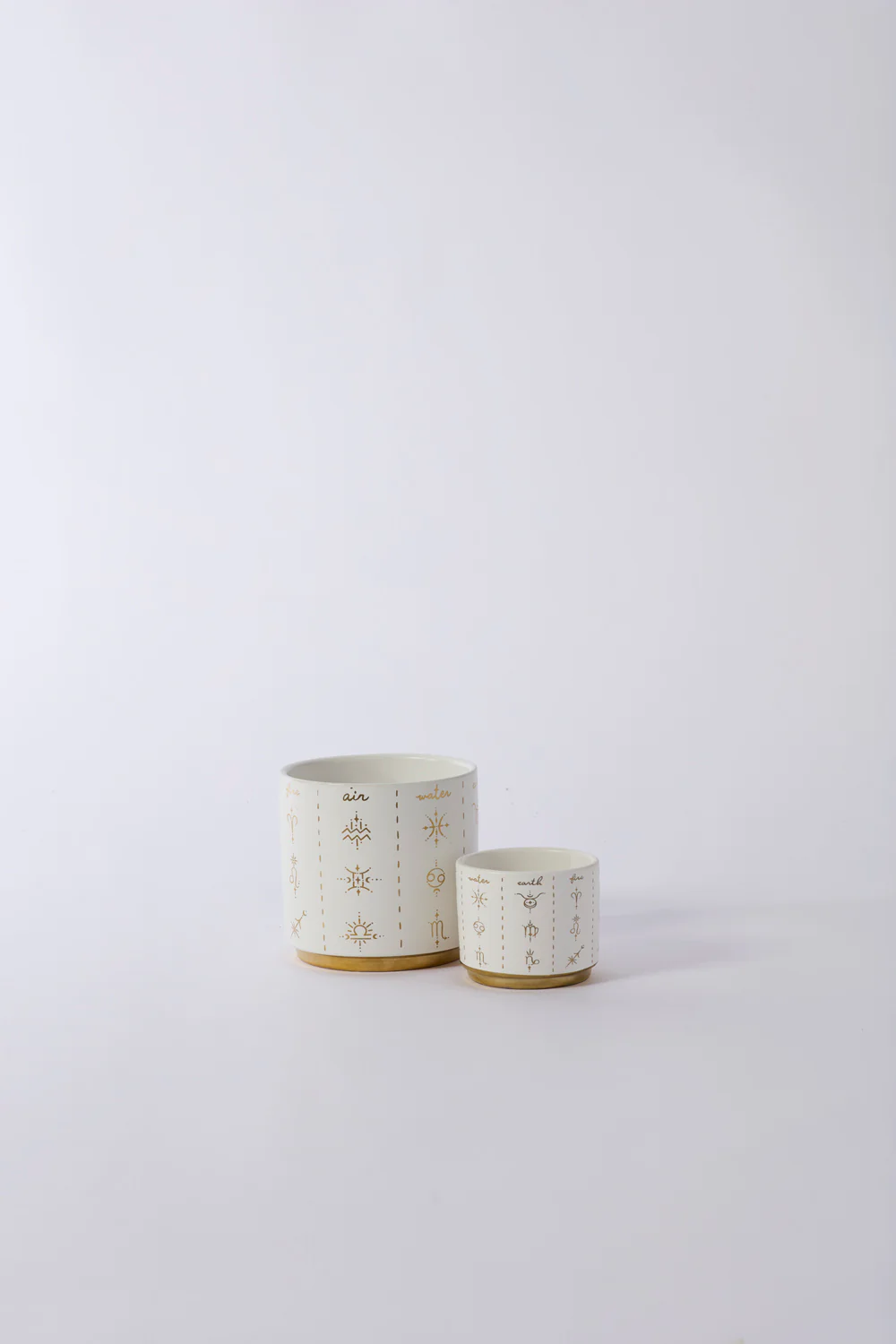 Elemental Pot Set of 8 By Accent Decor - Image 3
