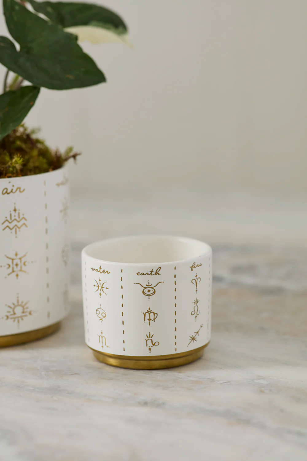 Elemental Pot Set of 8 By Accent Decor - Image 5