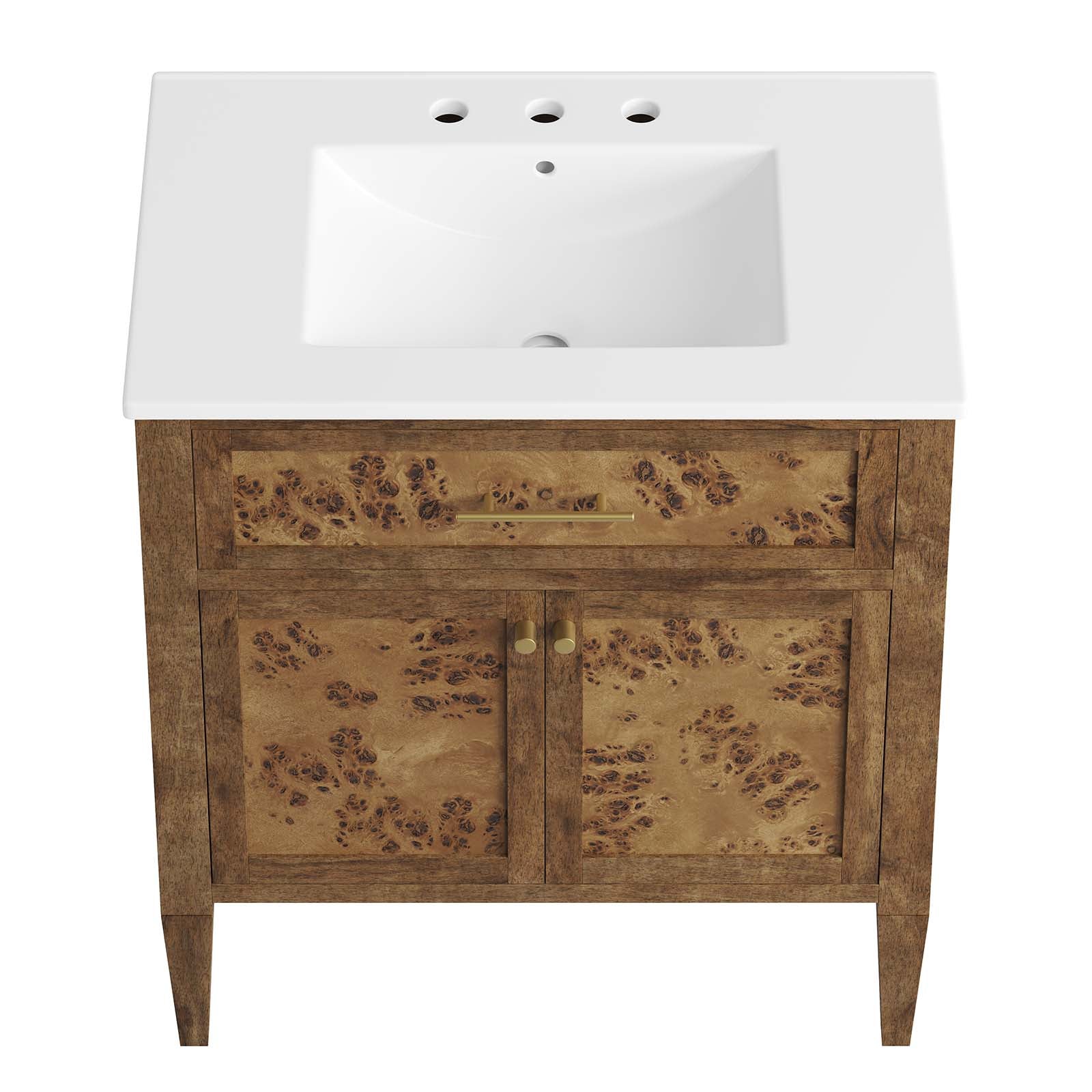 Elysian 30" Wood Bathroom Vanity By Modway - EEI-6444 - Image 2