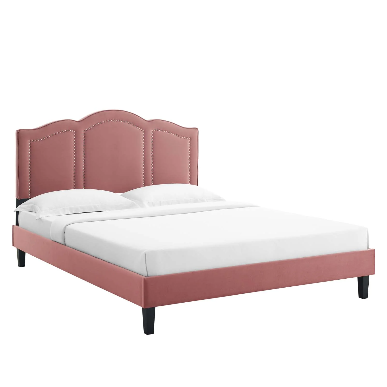 Emerson Performance Velvet Full Platform Bed By Modway - MOD-6855 - Image 14