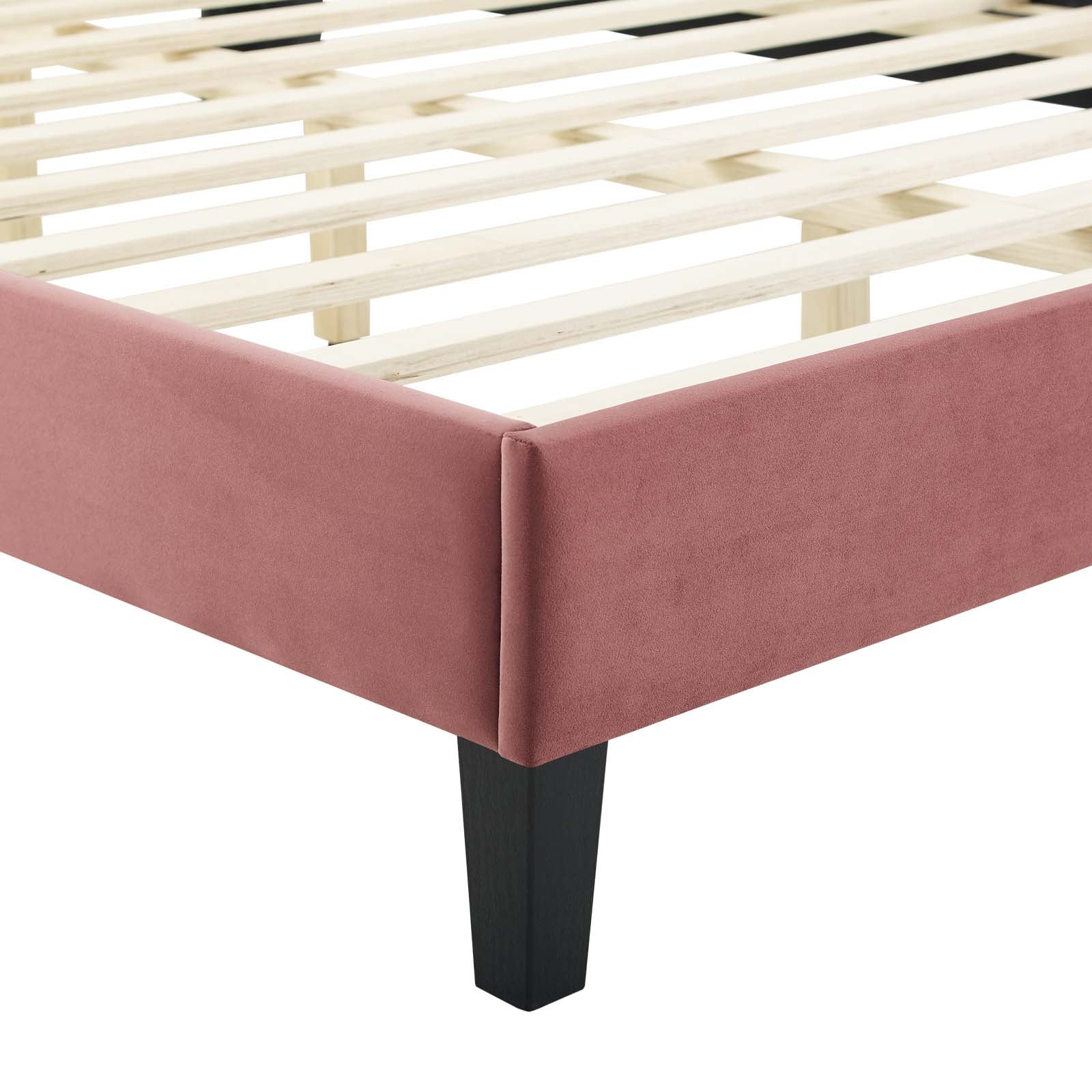 Emerson Performance Velvet Full Platform Bed By Modway - MOD-6855 - Image 22