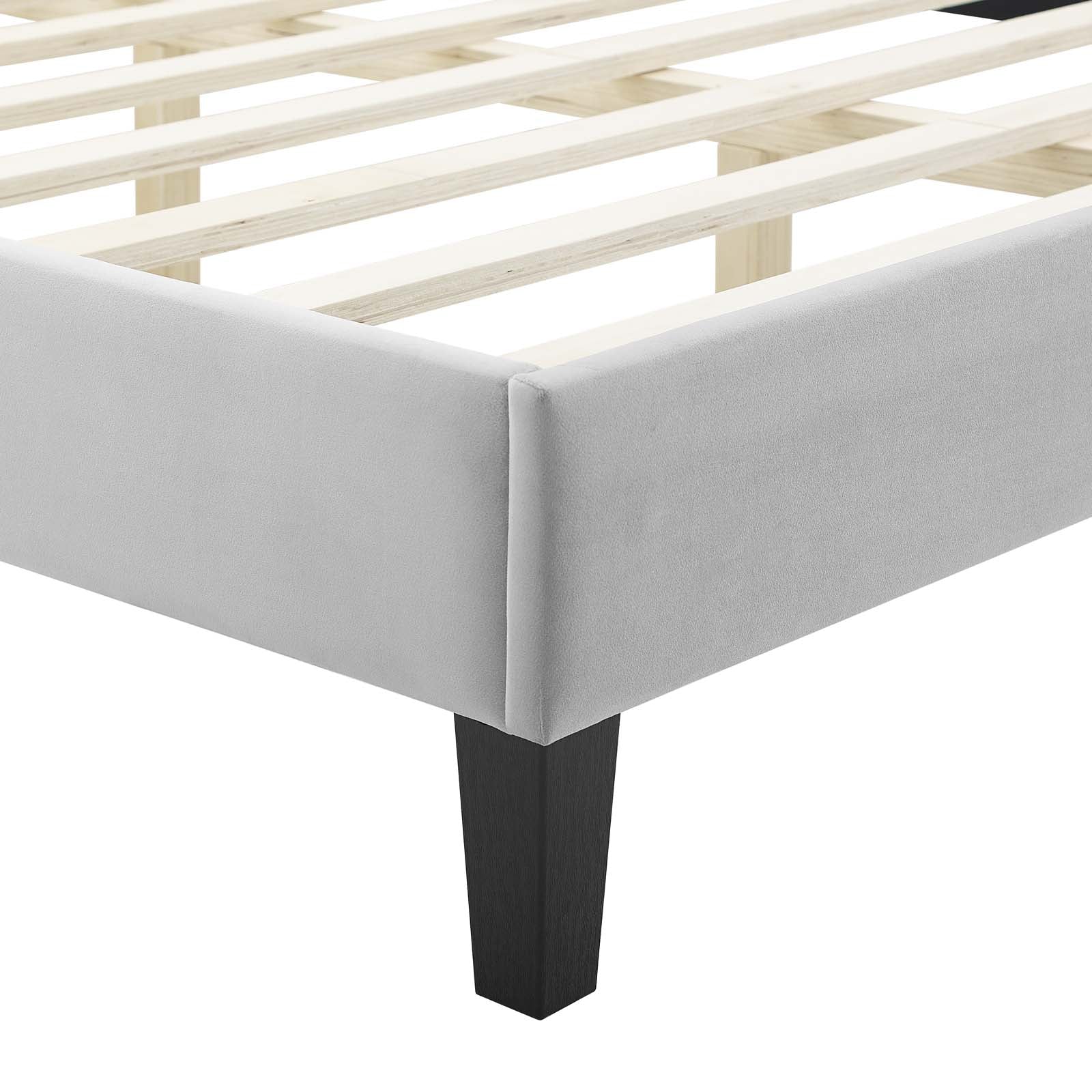 Emerson Performance Velvet Full Platform Bed By Modway - MOD-6855 - Image 35