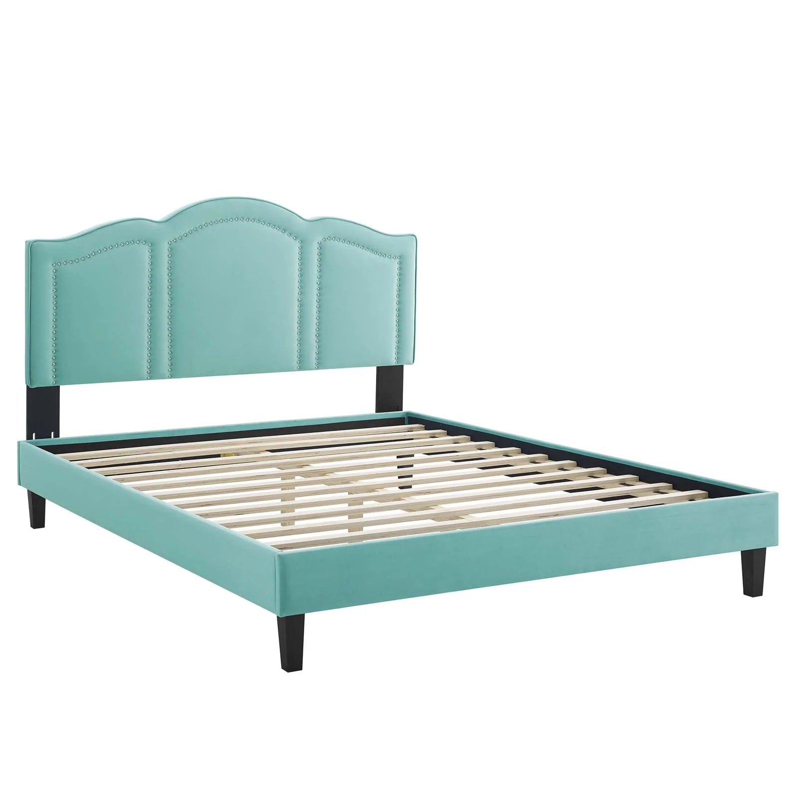 Emerson Performance Velvet Full Platform Bed By Modway - MOD-6855 - Image 47