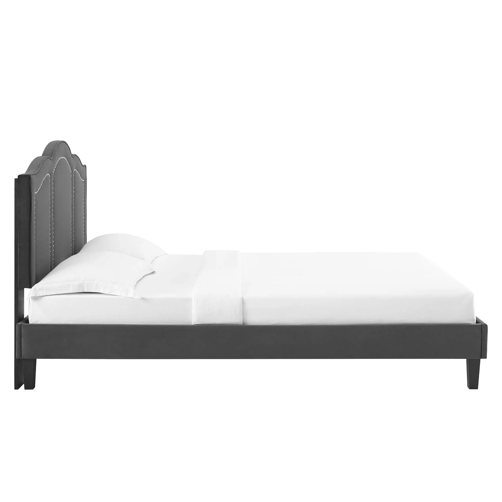 Emerson Performance Velvet Full Platform Bed By Modway - MOD-6855 - Image 7