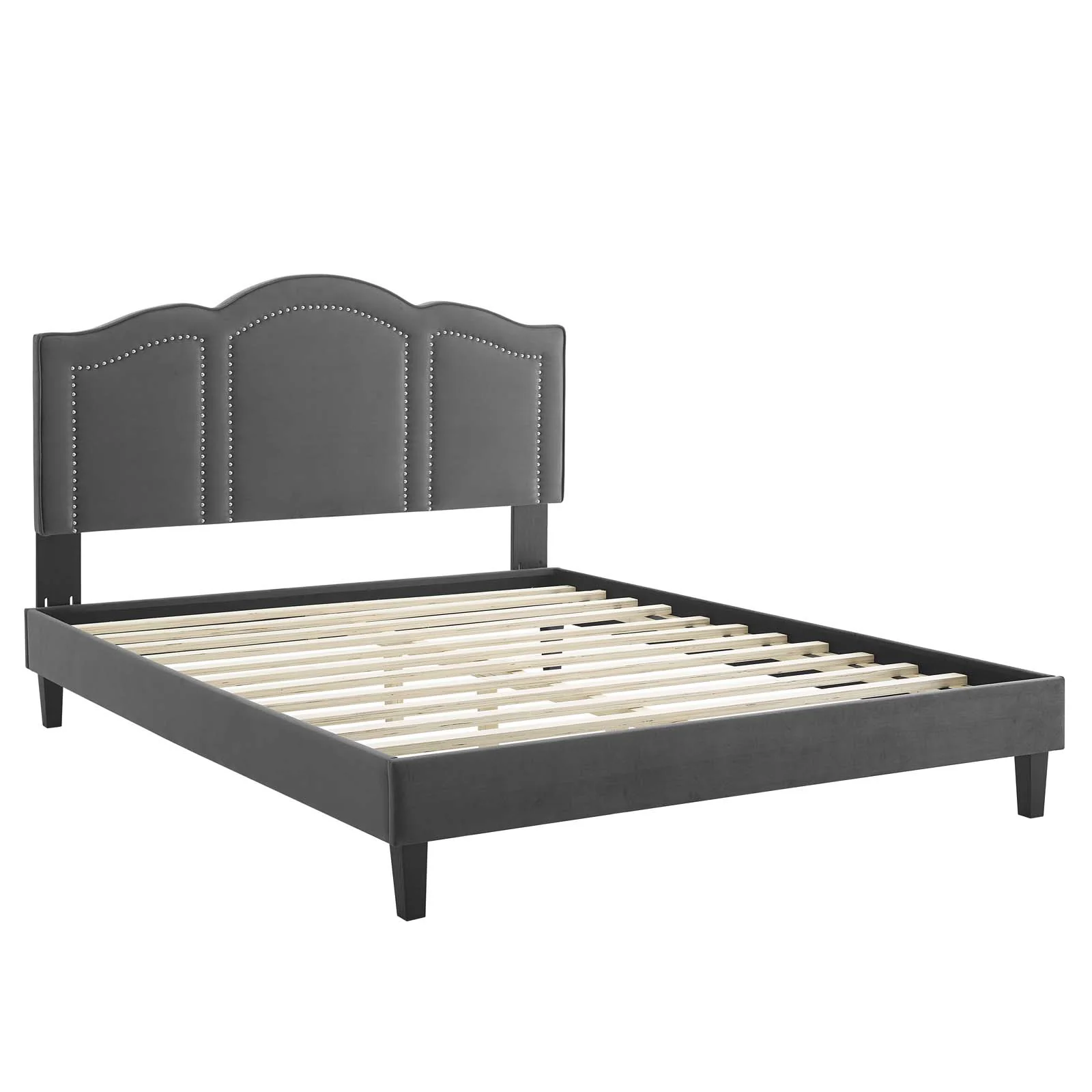 Emerson Performance Velvet Full Platform Bed By Modway - MOD-6855 - Image 8