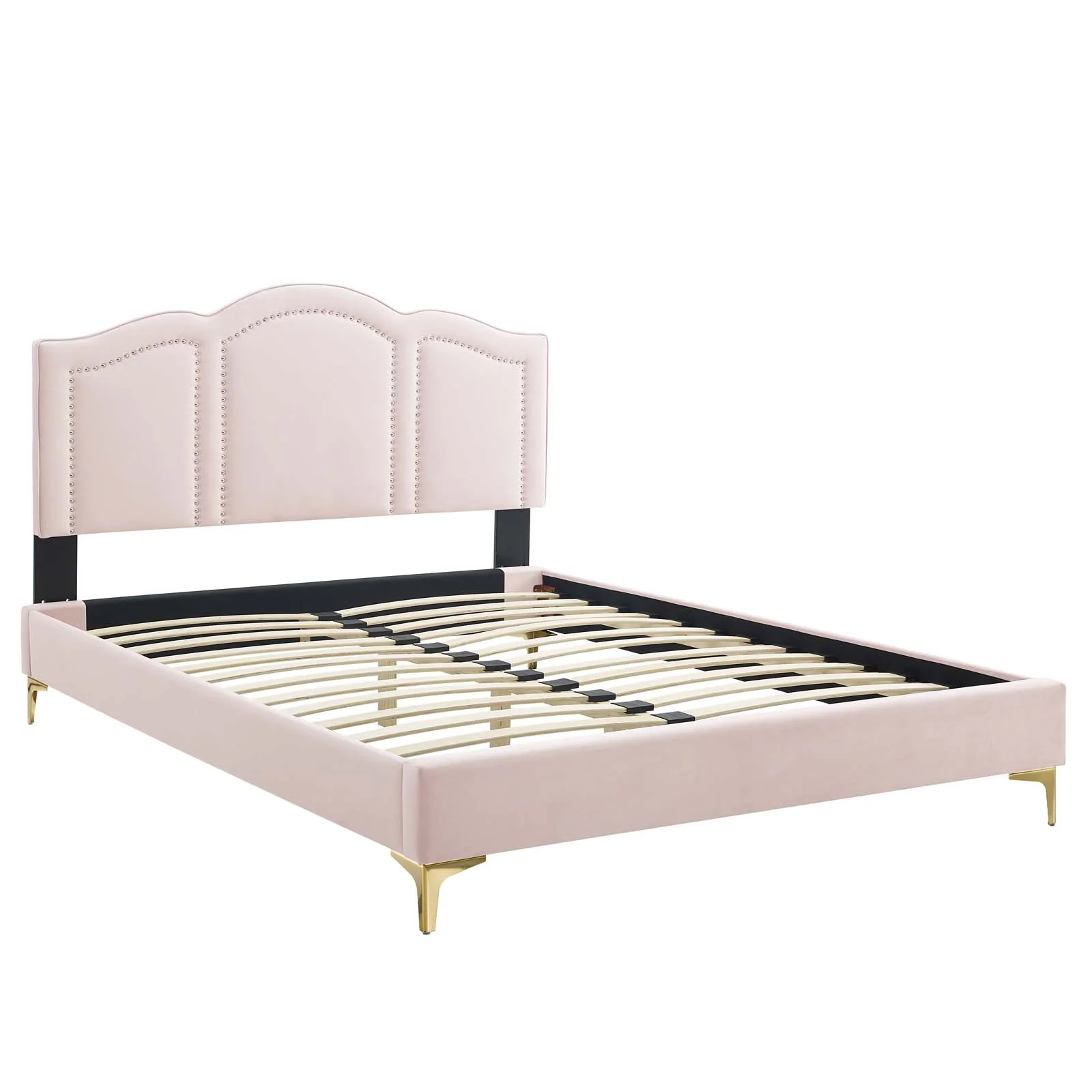 Emerson Performance Velvet King Platform Bed By Modway - MOD-6859 - Image 65