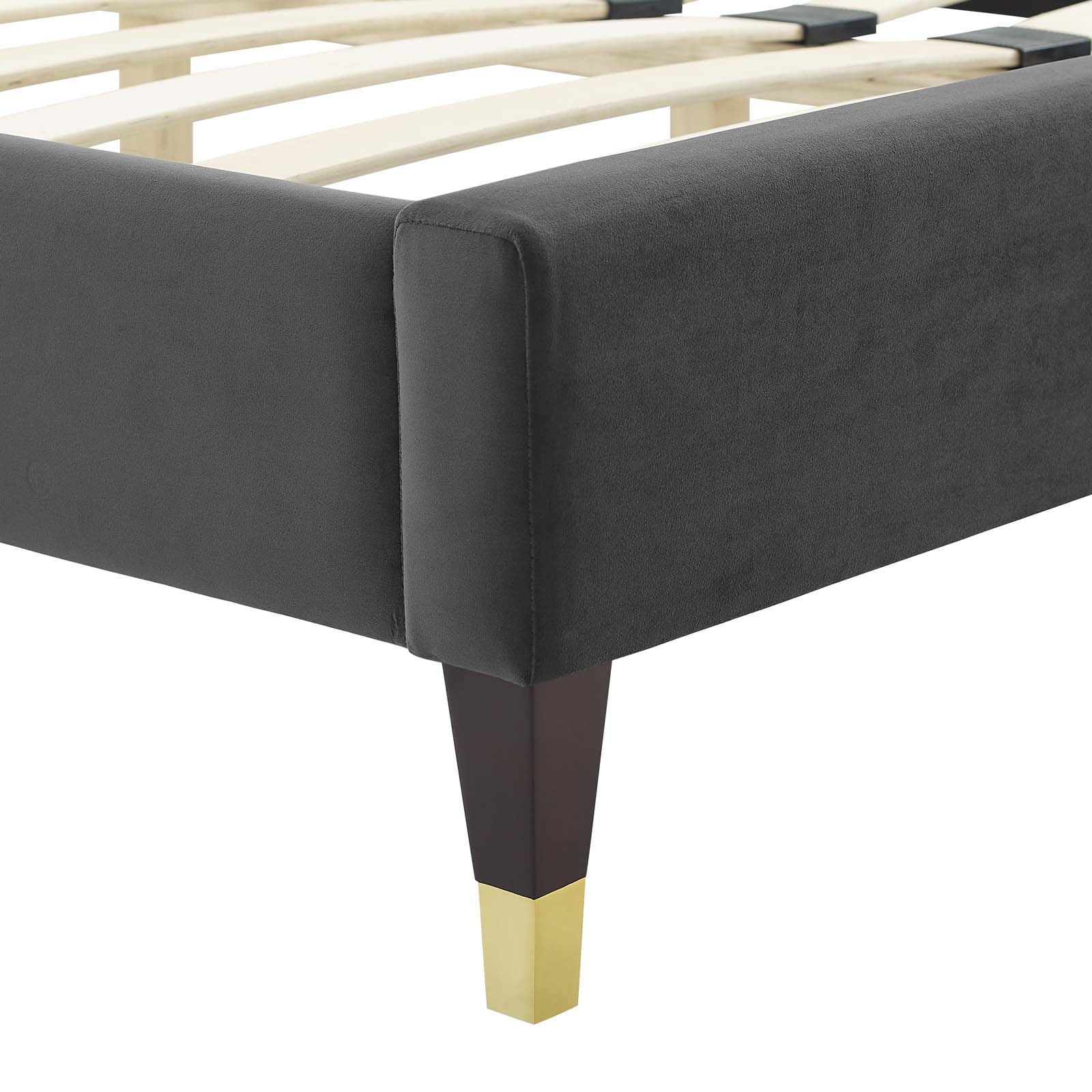 Emerson Performance Velvet King Platform Bed By Modway - MOD-6860 - Image 11