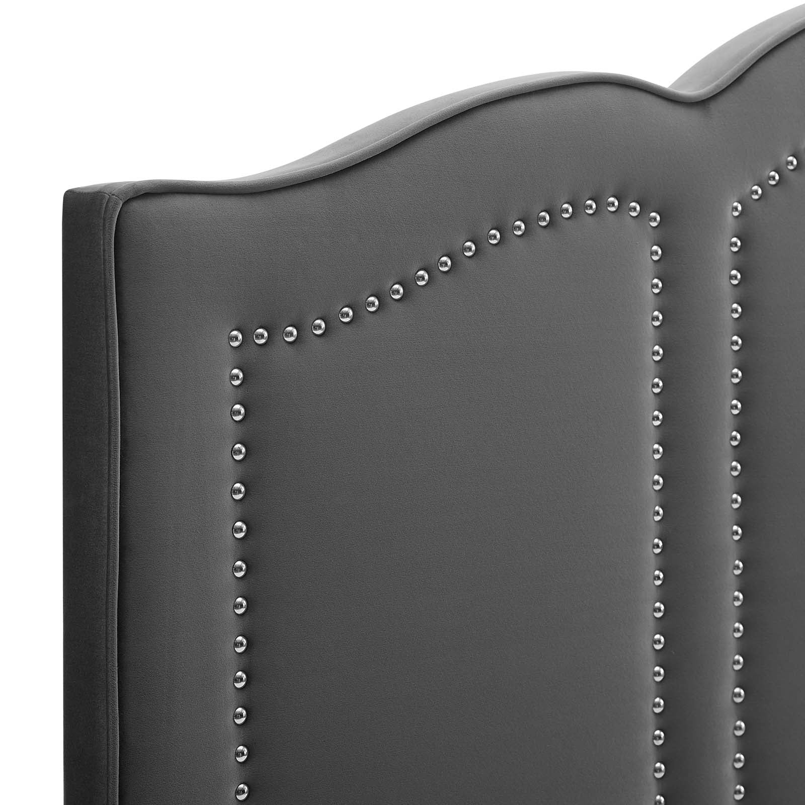 Emerson Performance Velvet King Platform Bed By Modway - MOD-6860 - Image 13