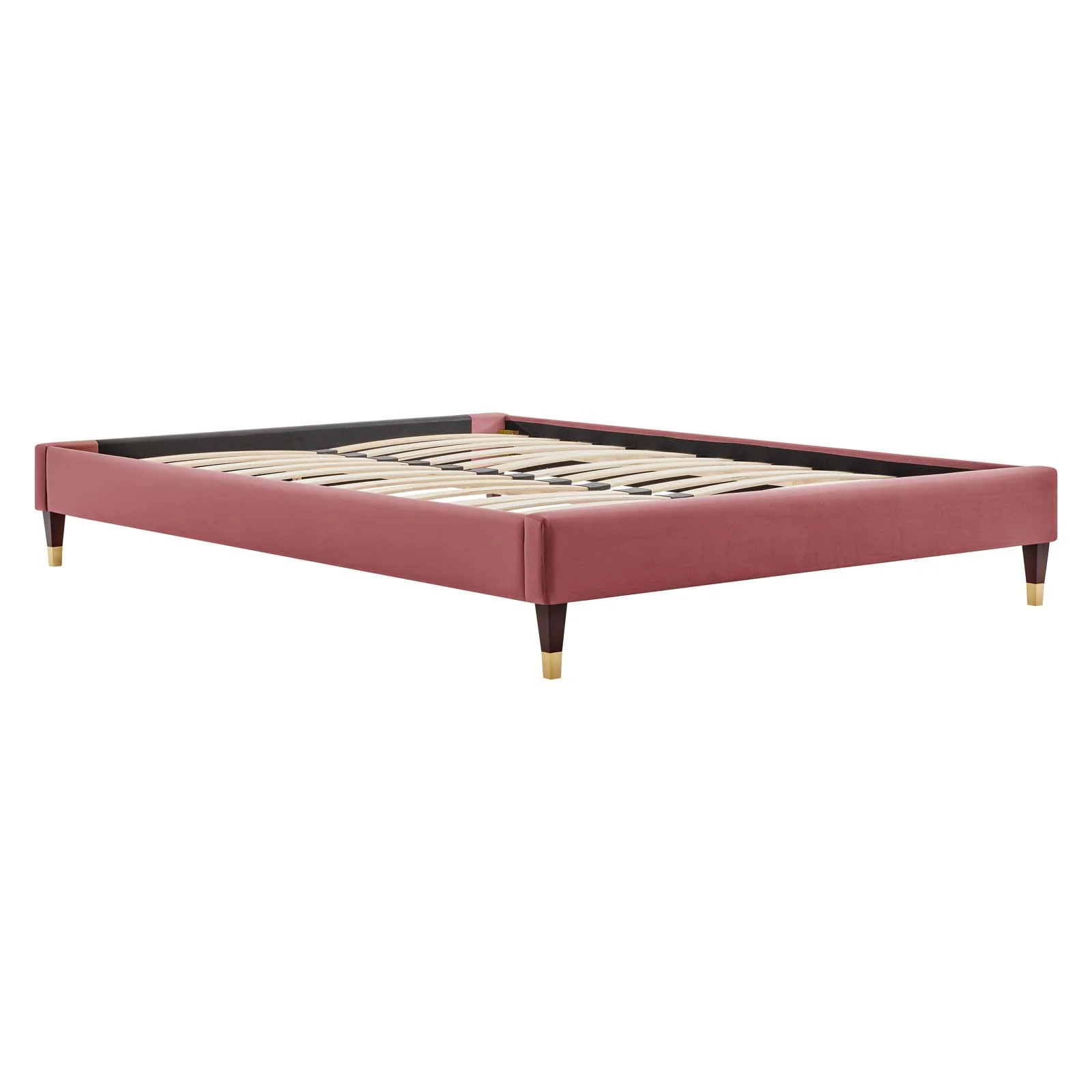 Emerson Performance Velvet King Platform Bed By Modway - MOD-6860 - Image 24