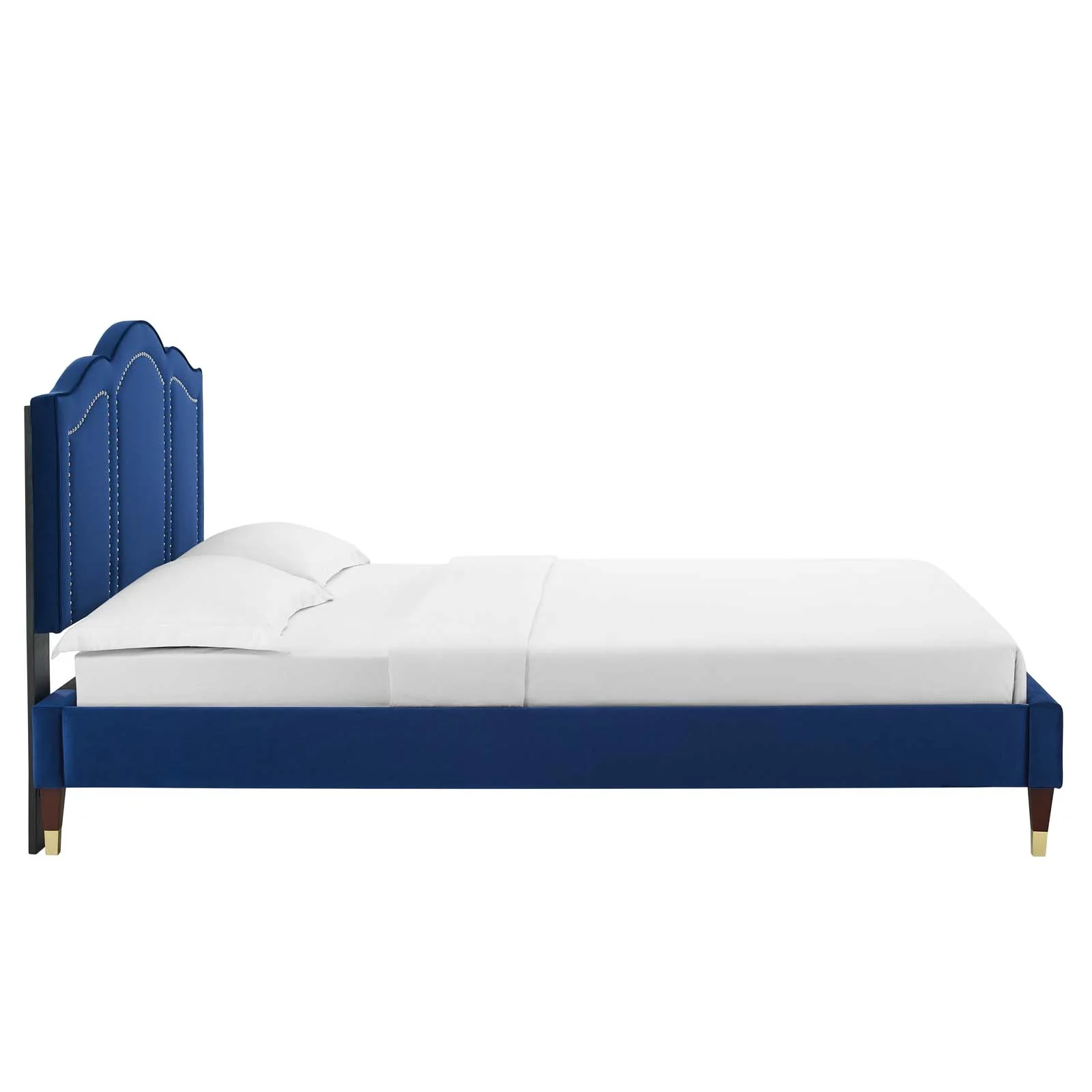 Emerson Performance Velvet King Platform Bed By Modway - MOD-6860 - Image 50