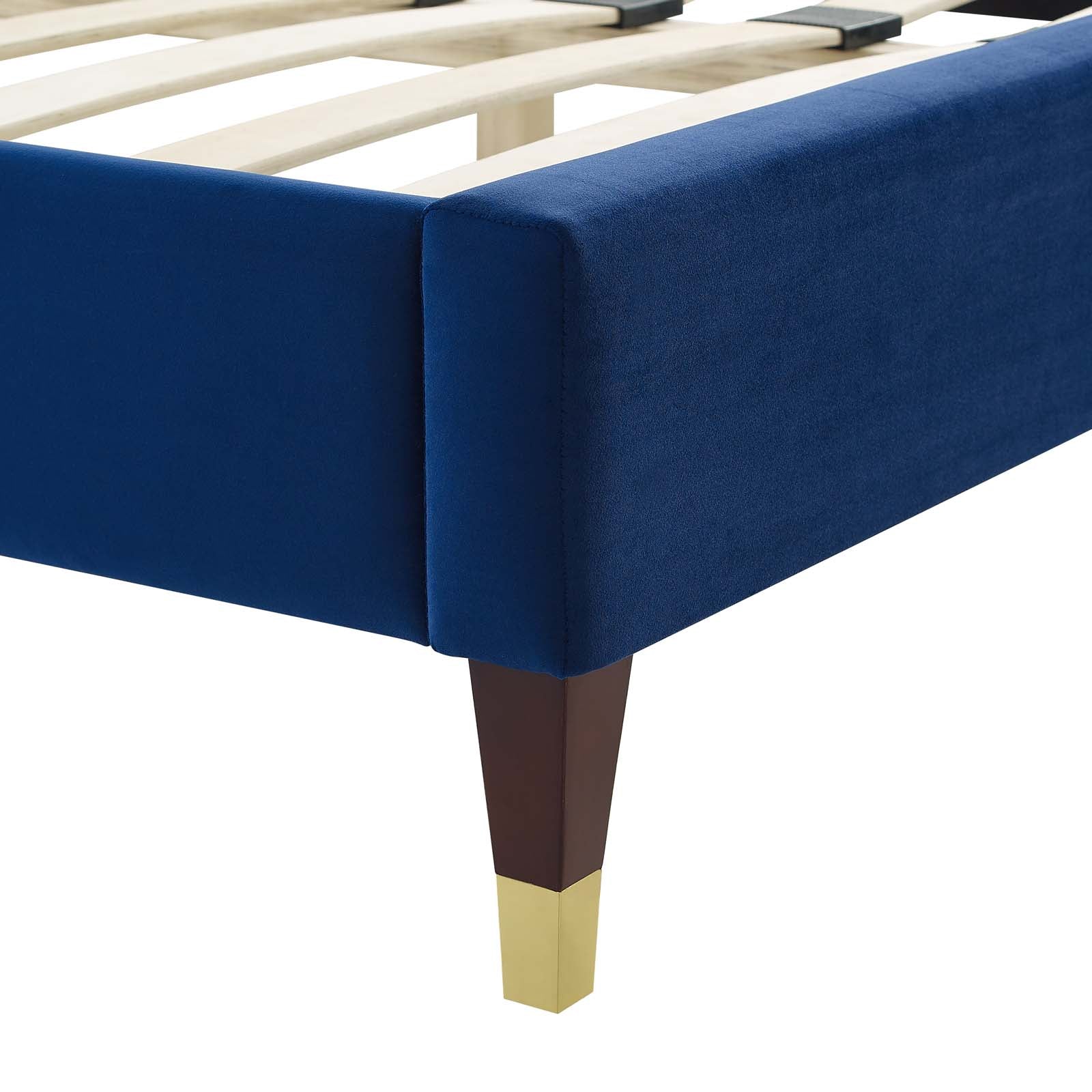 Emerson Performance Velvet King Platform Bed By Modway - MOD-6860 - Image 53