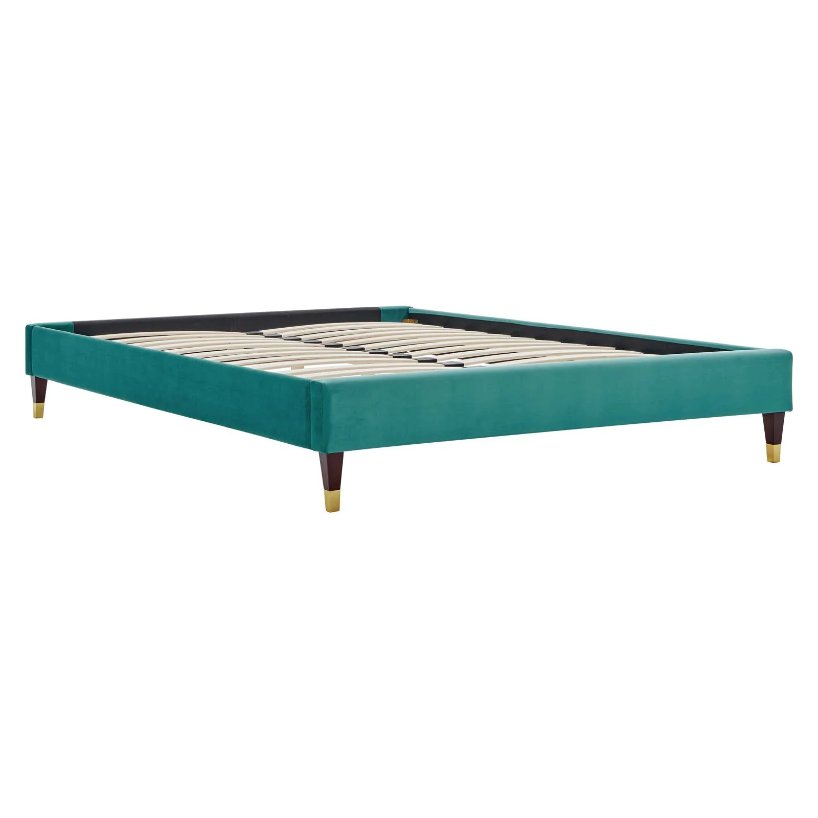 Emerson Performance Velvet King Platform Bed By Modway - MOD-6860 - Image 80